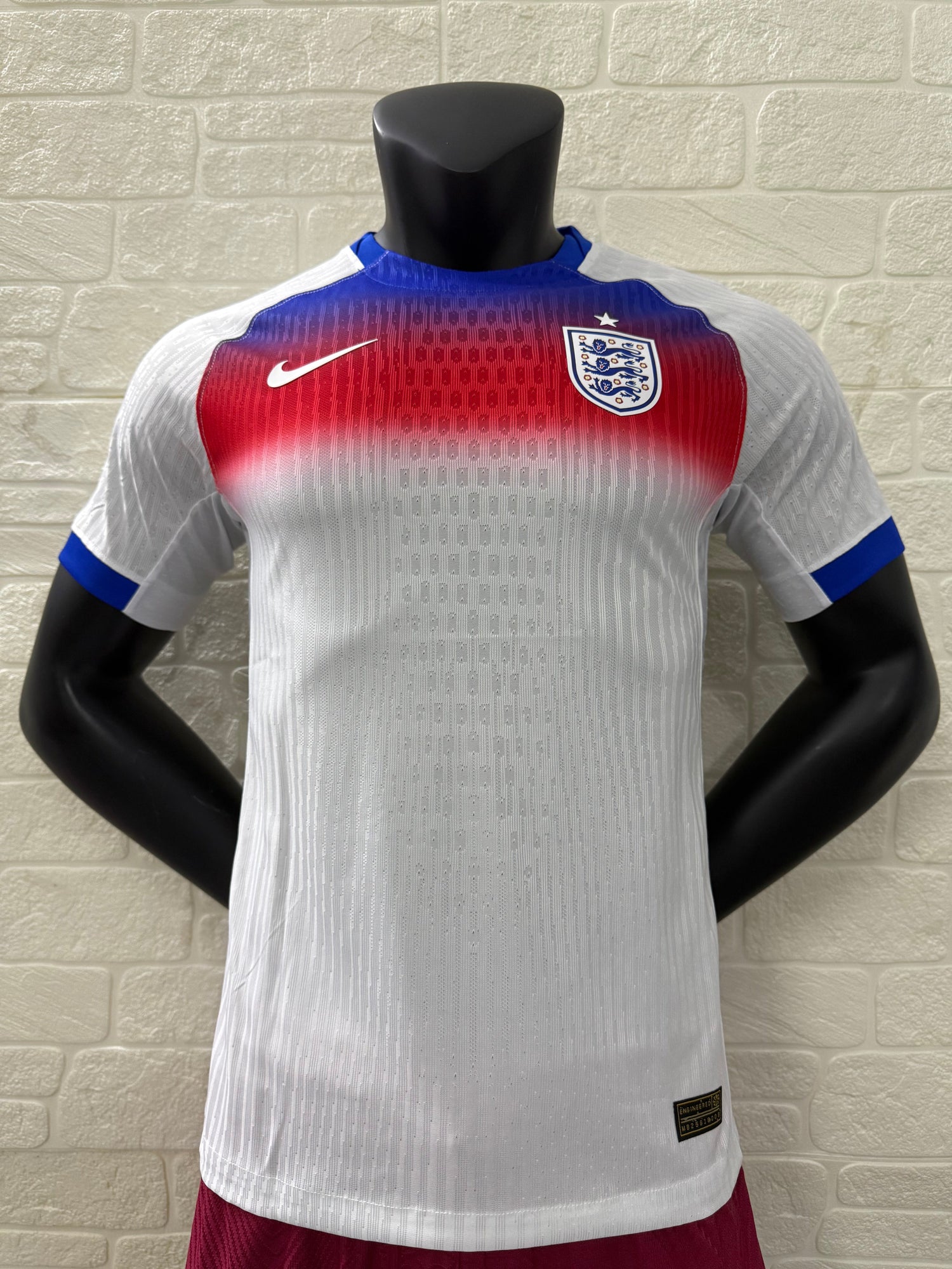 2025-26 England Home Jersey