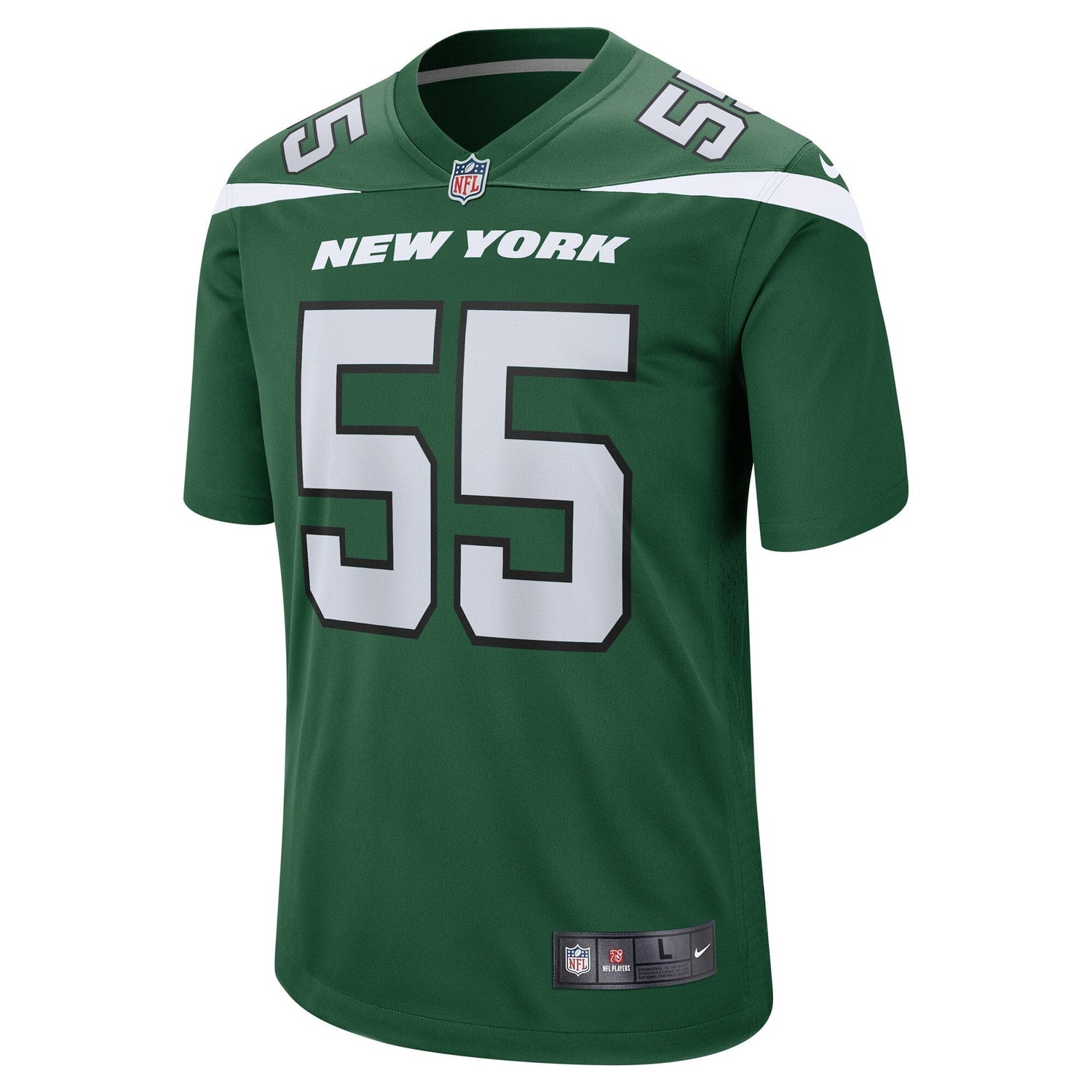 Chazz Surratt New York Jets Nike Game Jersey - Gotham Green