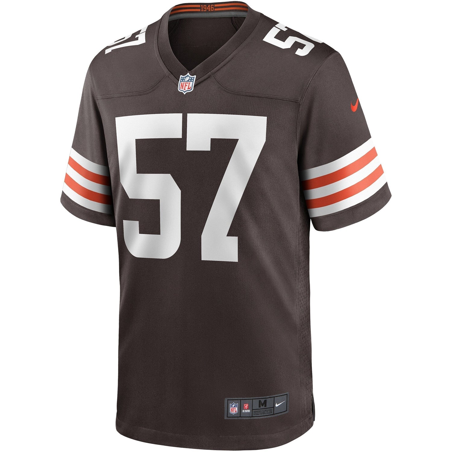 Clay Matthews Cleveland Browns Nike Game Retired Jersey - Brown
