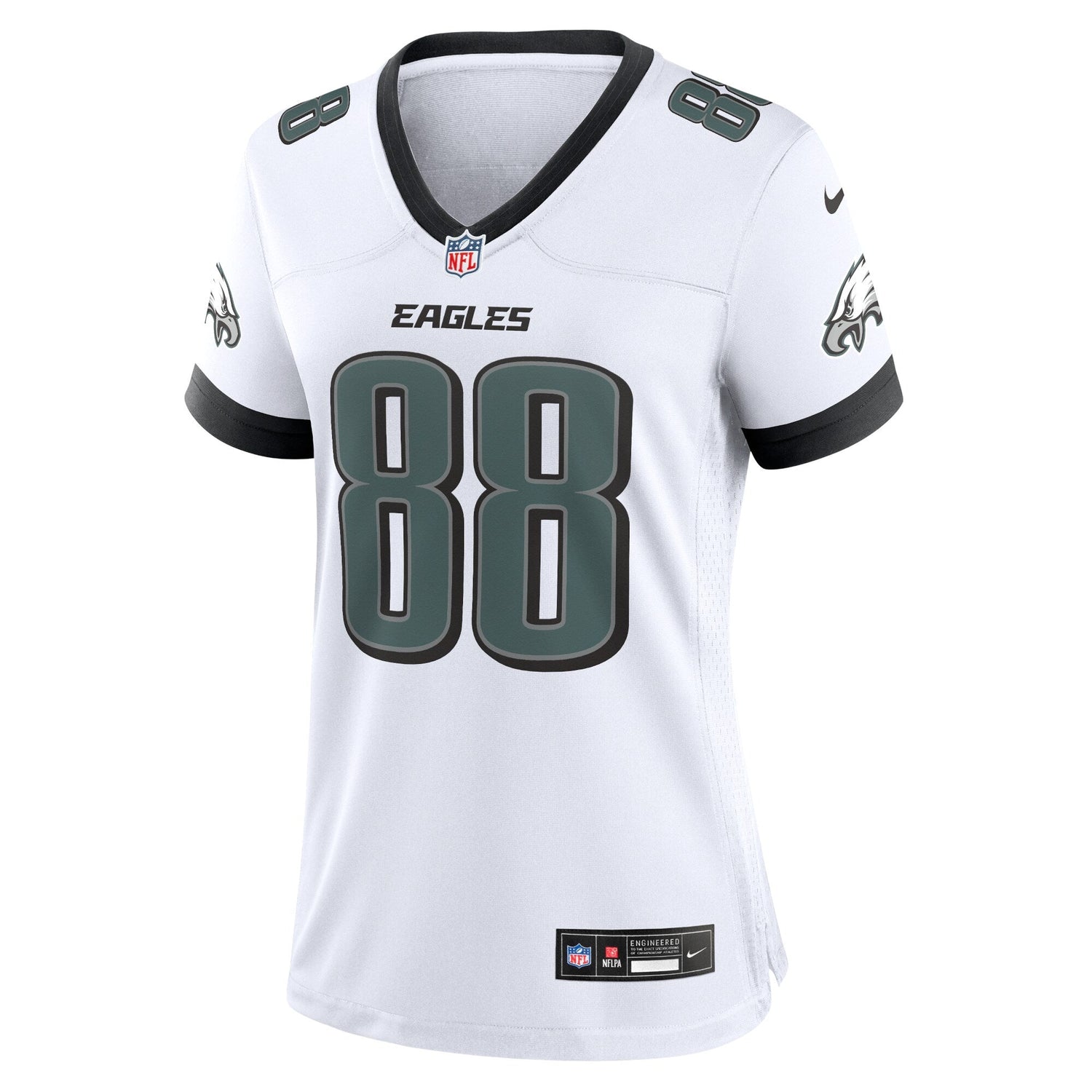 Dallas Goedert Philadelphia Eagles Nike White Game Jersey - White-MEN/WOMEN
