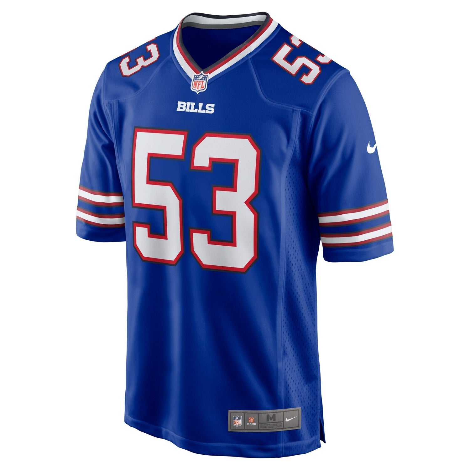 Branson Deen Buffalo Bills Nike Game Jersey - Royal