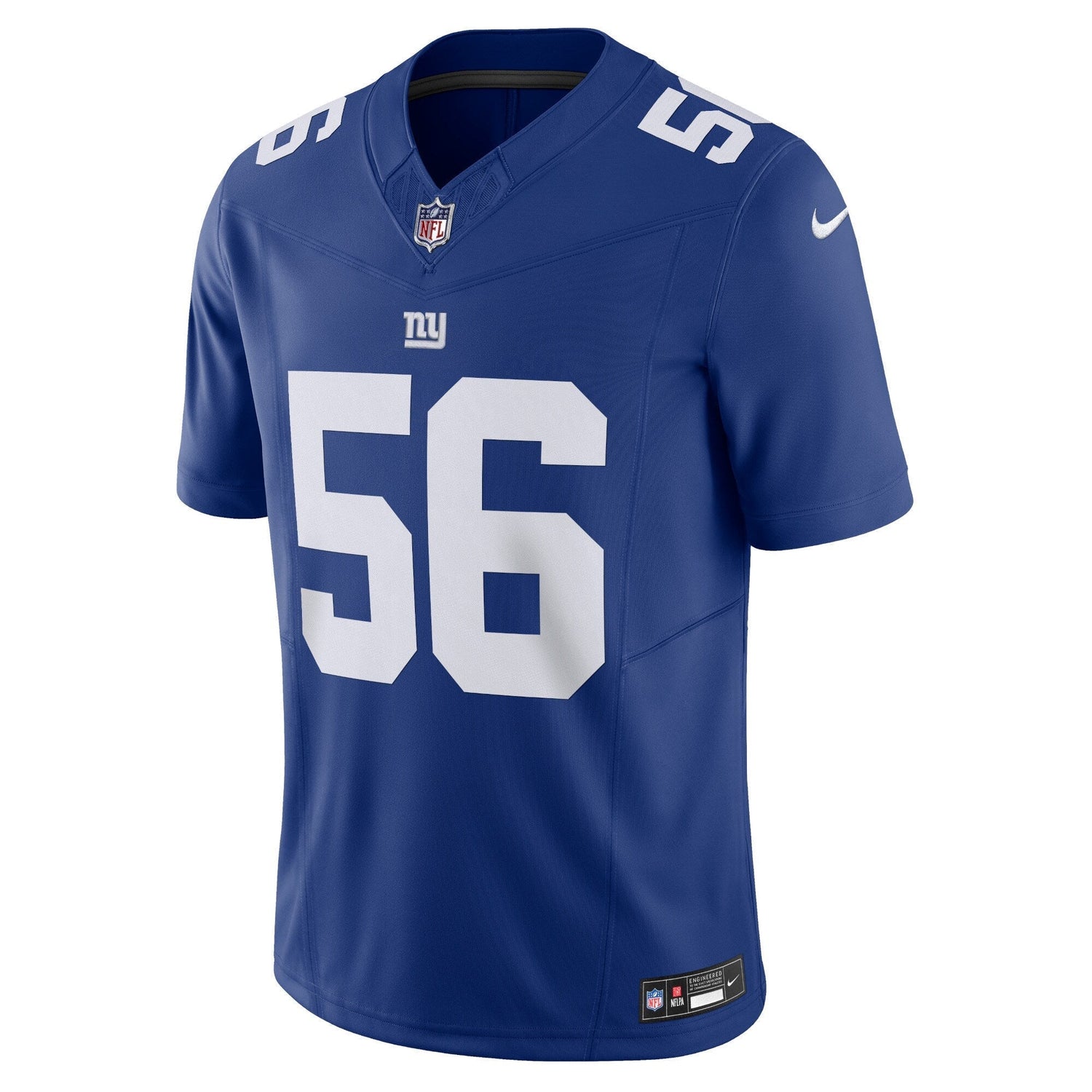 Lawrence Taylor New York Giants Nike Vapor F.U.S.E. Limited Jersey - Royal