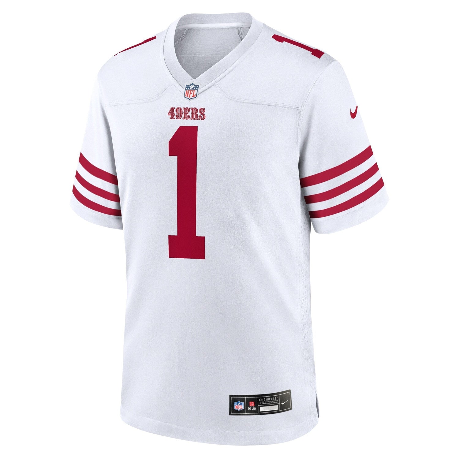 Deebo Samuel Sr San Francisco 49ers Nike Game Jersey - White