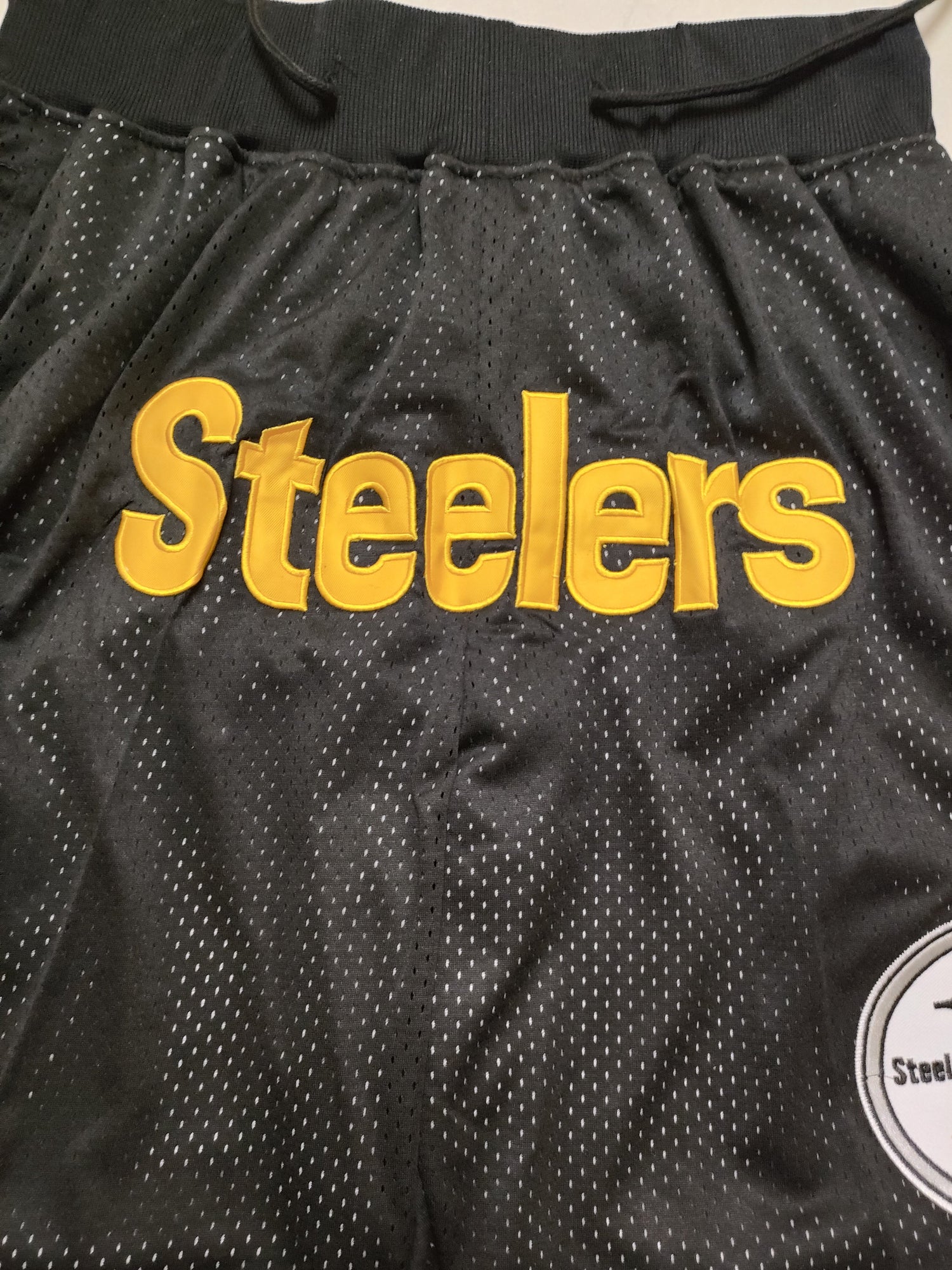 JUST DON Pittsburgh Steelers Pocket Shorts