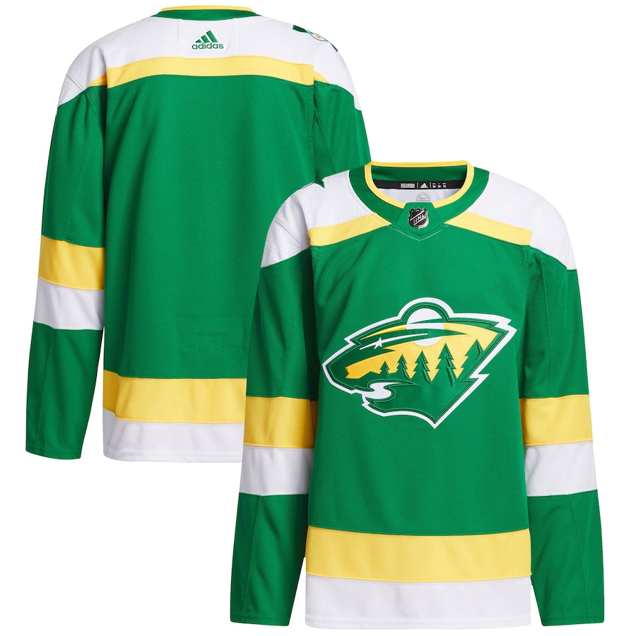 Minnesota Wild 2023/24 Alternate Primegreen Jersey – Green
