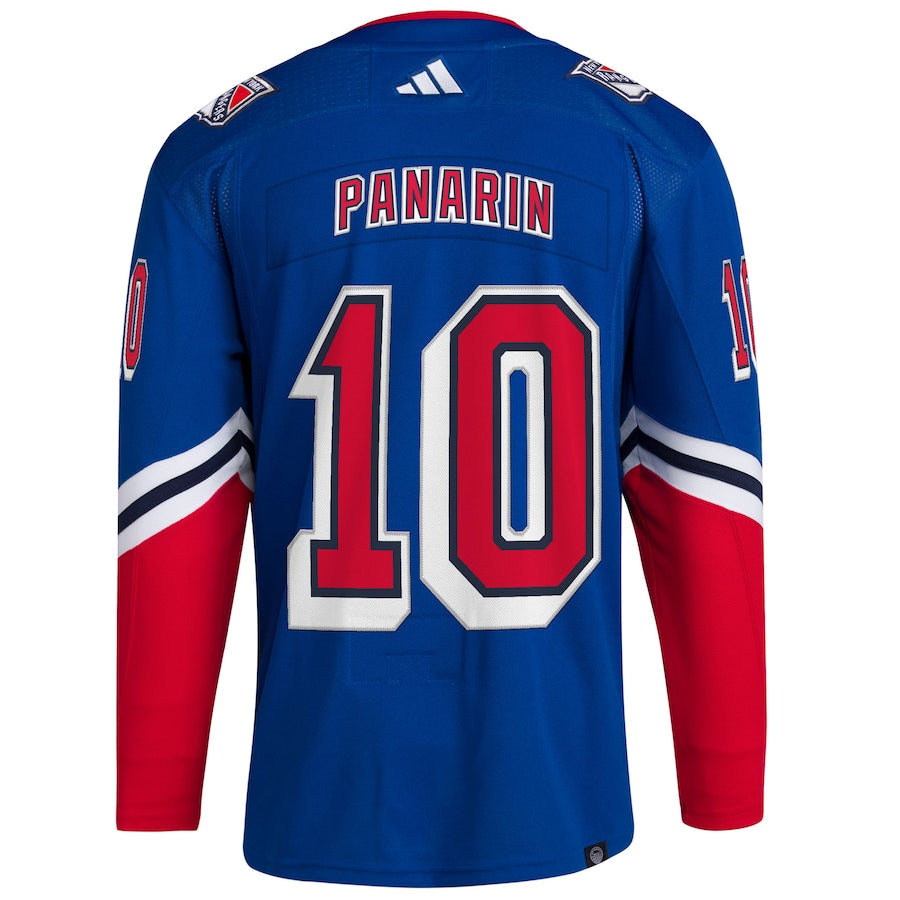 Artemi Panarin New York Rangers Reverse Retro 2.0 Jersey - Royal