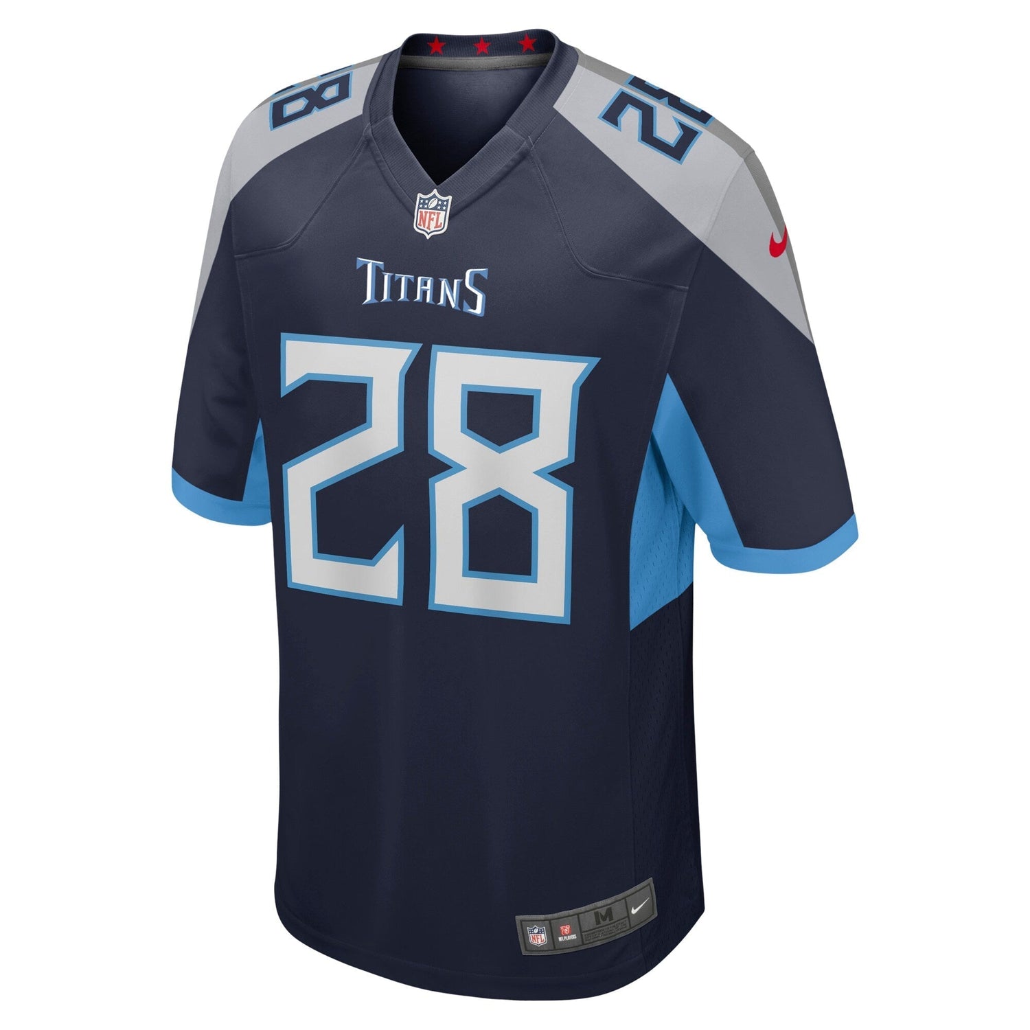 Chris Johnson Tennessee Titans Nike Retired Game Jersey - Navy