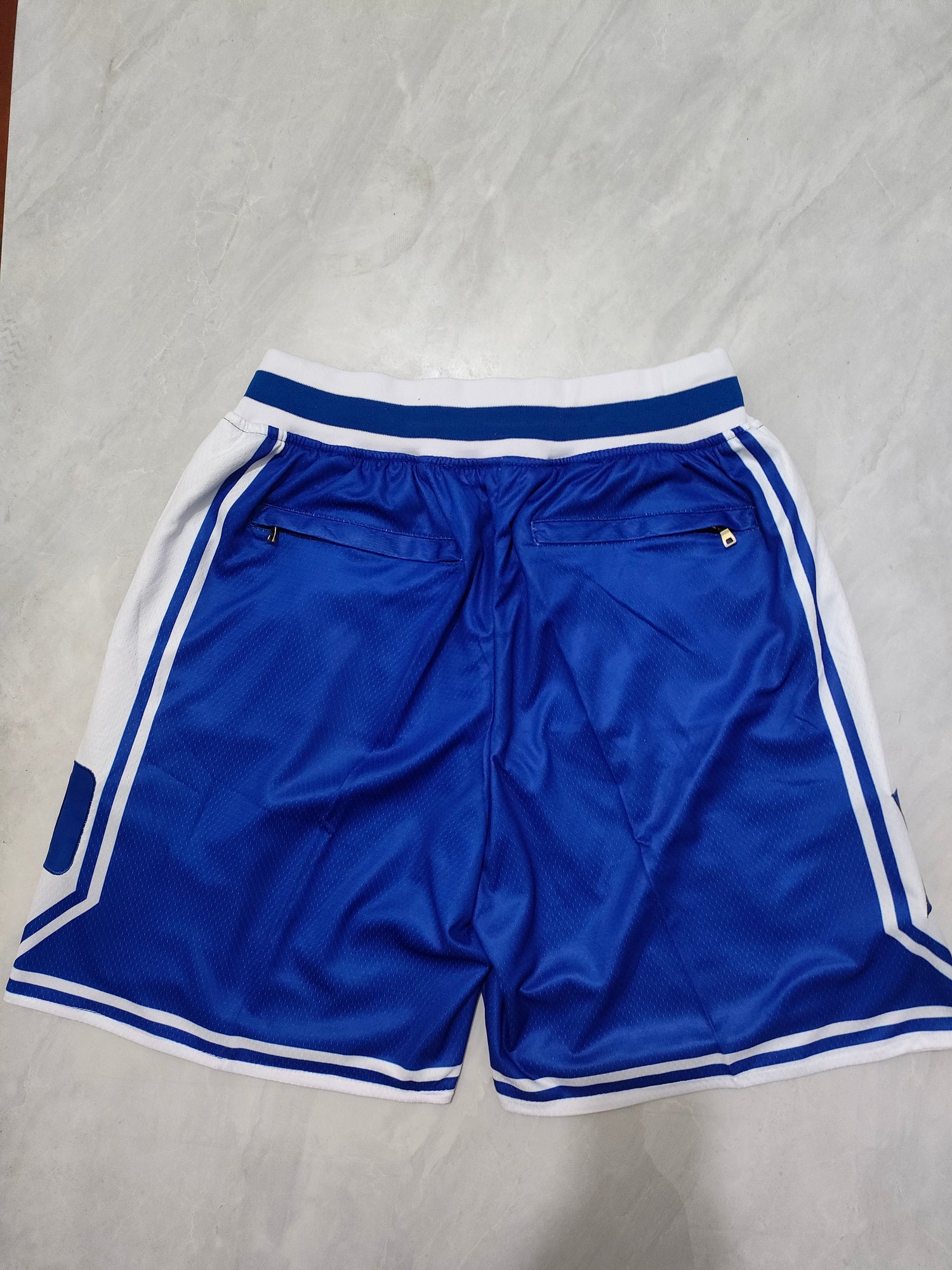 JUST DON Duke University Blue Pocket Shorts