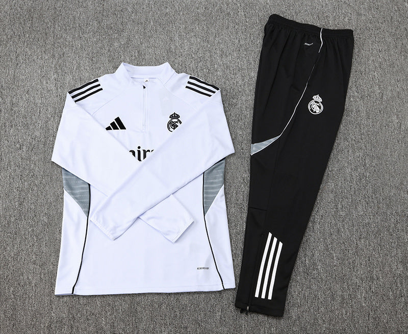 Real Madrid 2025/26 Soccer Training Suit