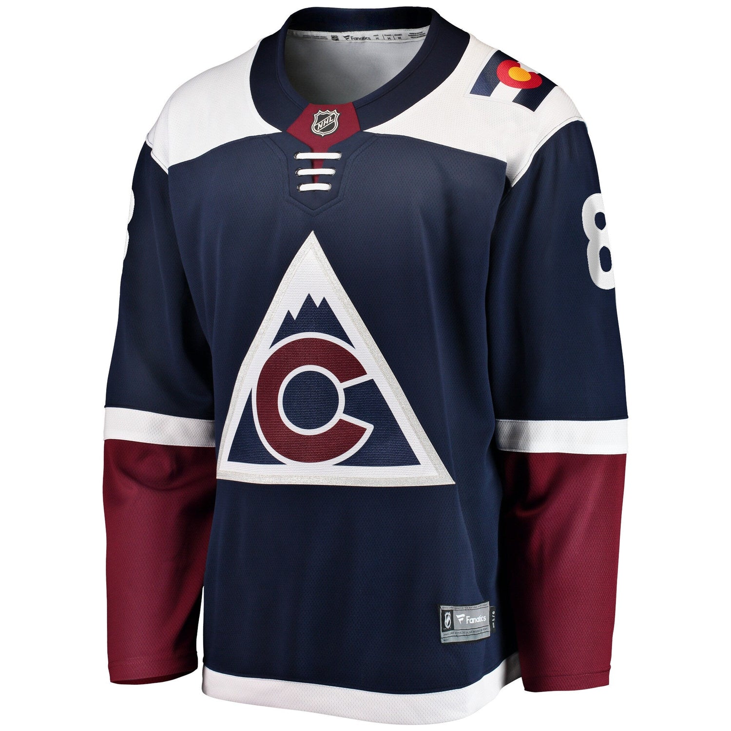Cale Makar Colorado Avalanche Alternate Premier Breakaway Jersey - Navy