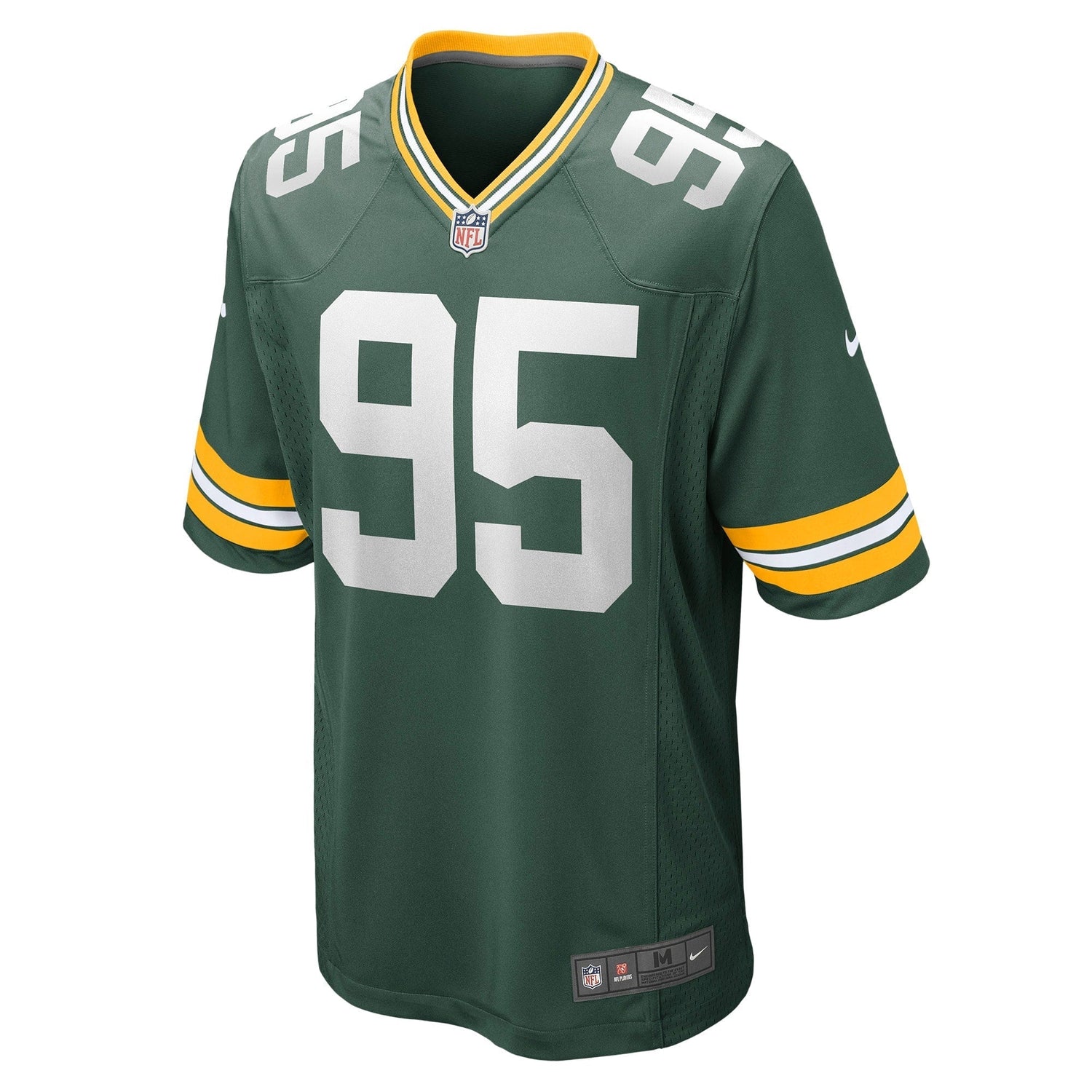 Devonte Wyatt Green Bay Packers Nike Game Jersey - Green