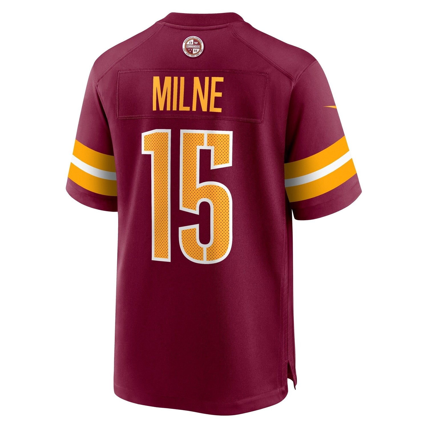 Dax Milne Washington Commanders Nike Game Jersey - Burgundy