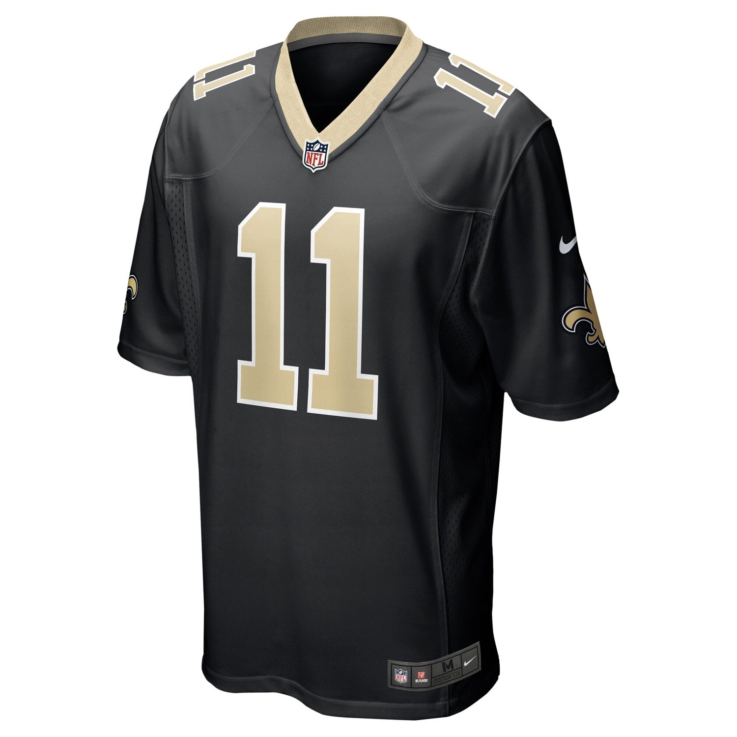Cameron Dantzler Sr New Orleans Saints Nike Game Jersey - Black