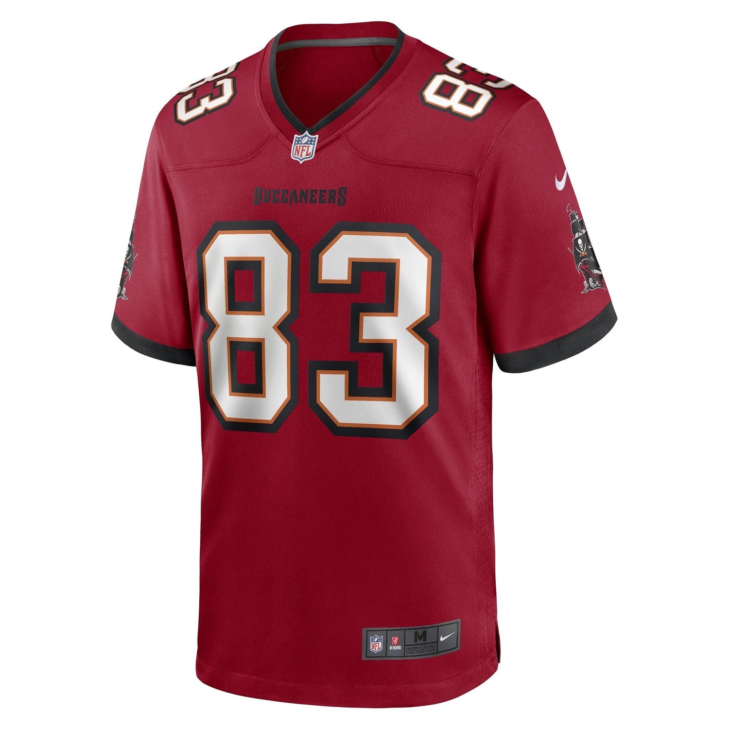 Deven Thompkins Tampa Bay Buccaneers Nike Game Jersey - Red