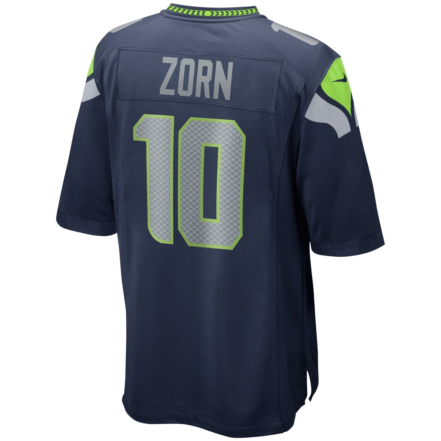 Jim Zorn Seattle Seahawks Nike Game Retired Jersey - College Navy