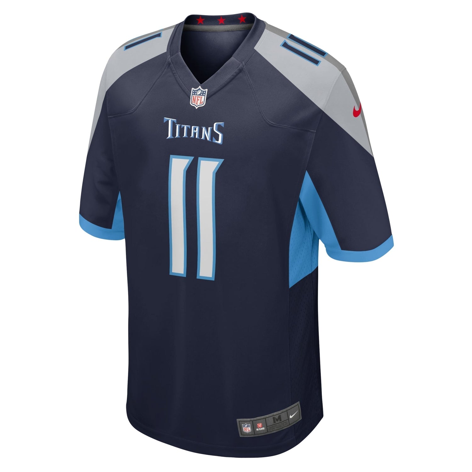 Chris Moore Tennessee Titans Nike Game Jersey - Navy