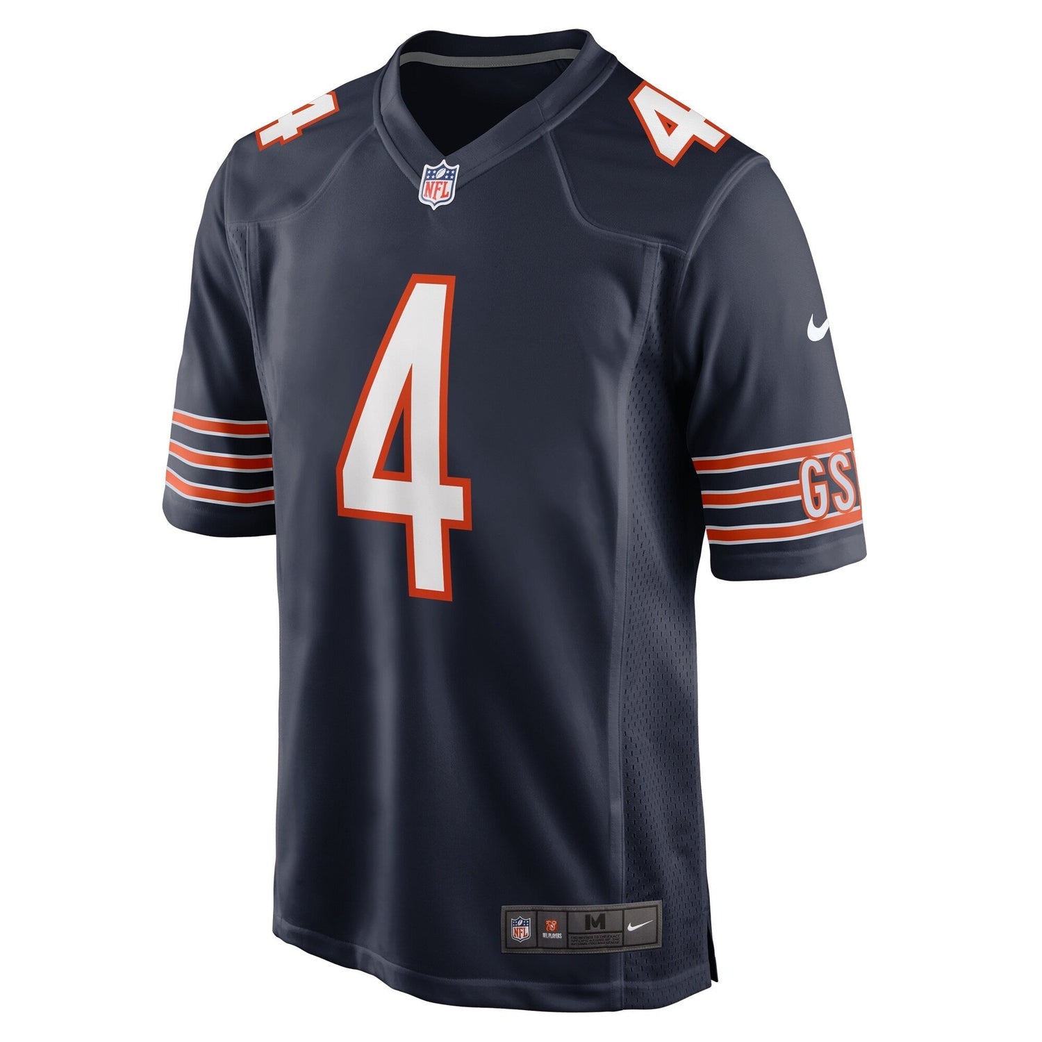 D'Andre Swift Chicago Bears Nike Game Jersey - Navy
