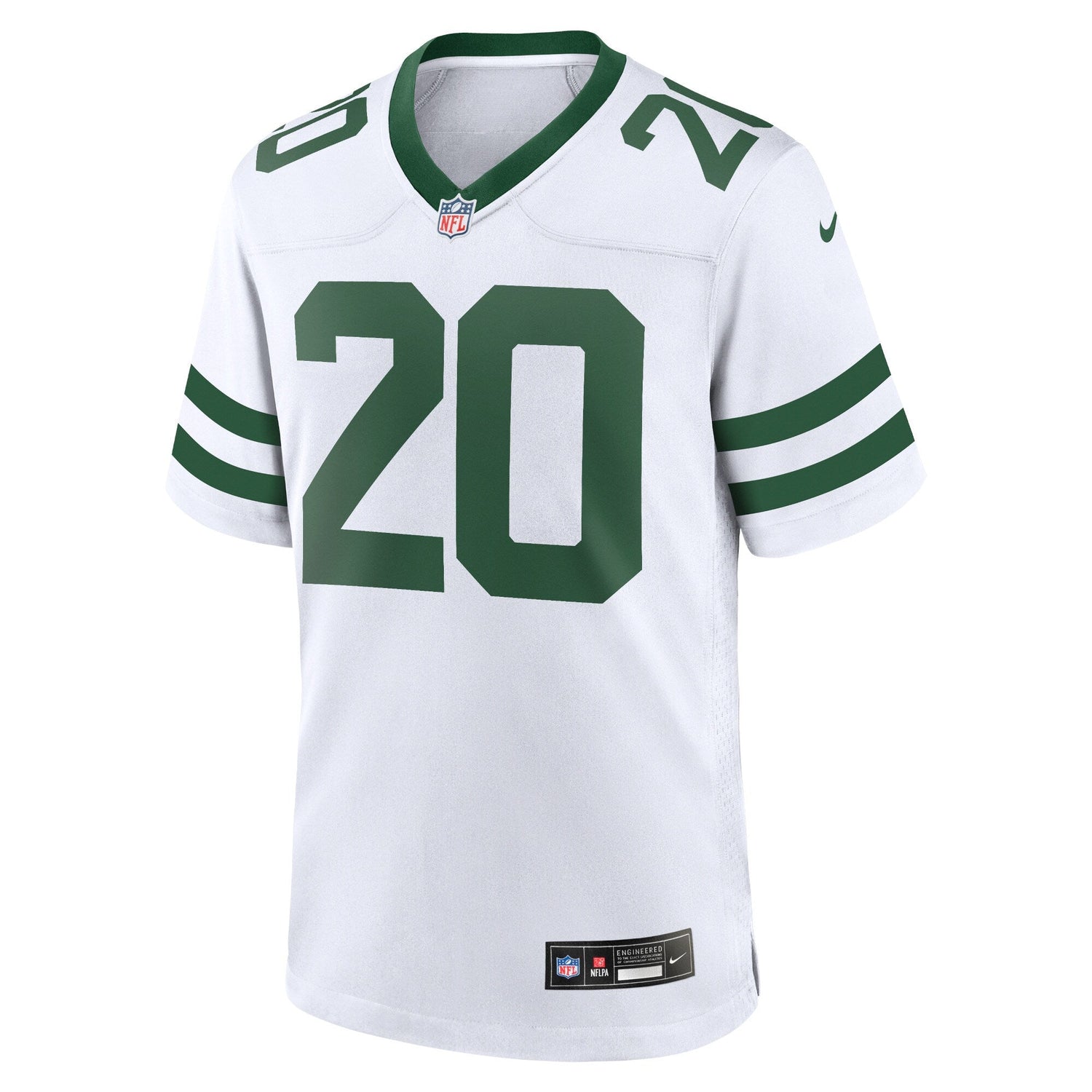 Breece Hall New York Jets Nike Game Jersey - Legacy White