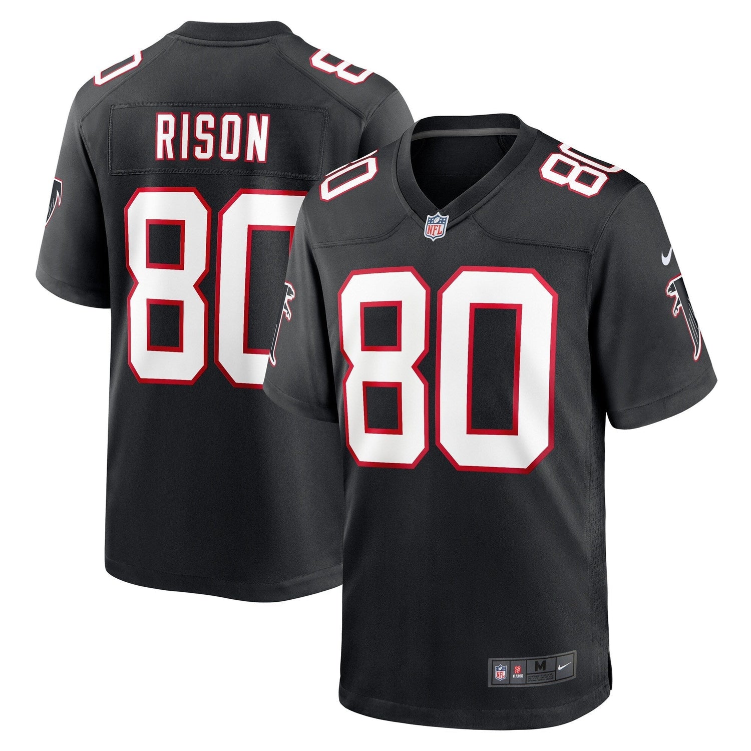 Andre Rison Atlanta Falcons Nike Retired Jersey - Black