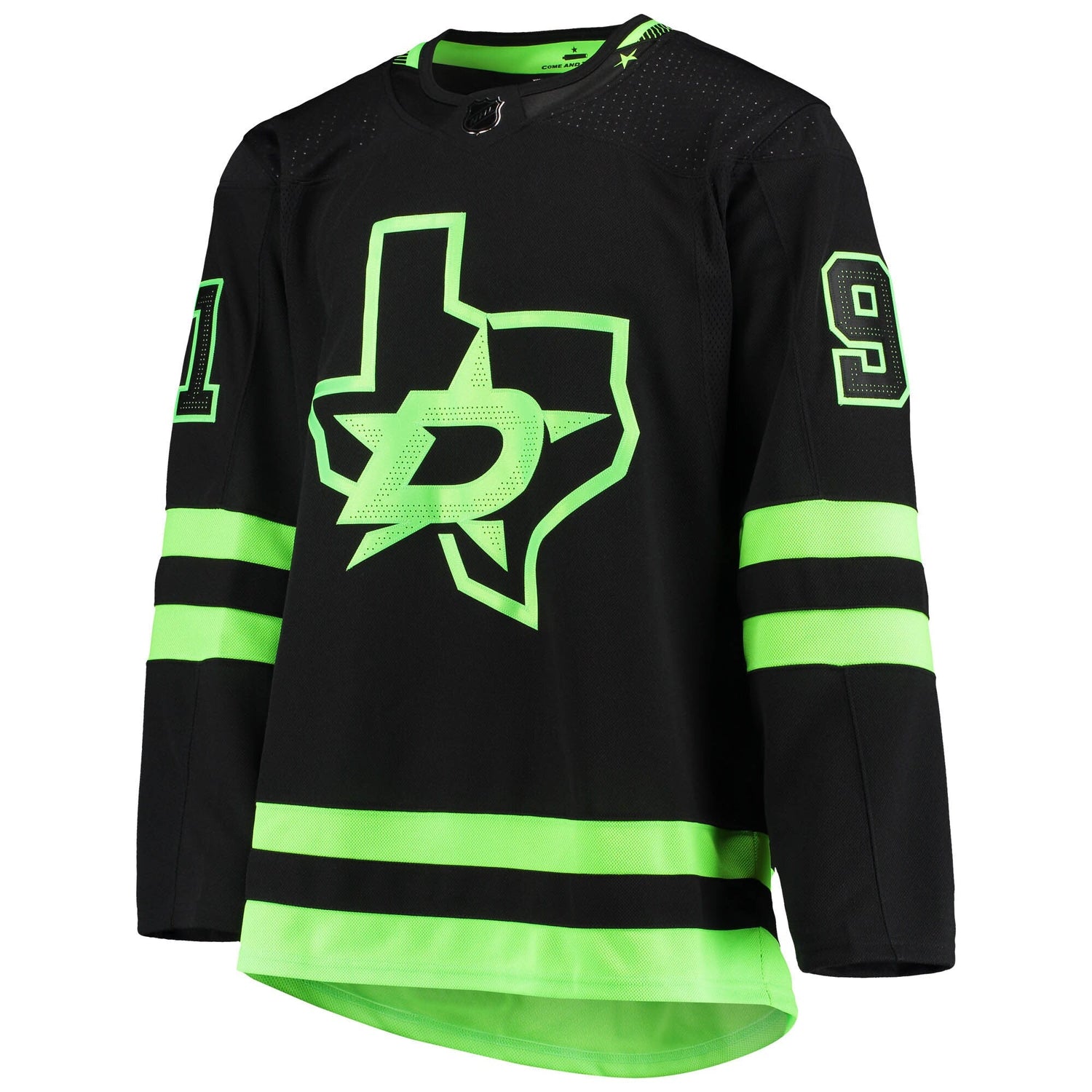 Tyler Seguin Dallas Stars Alternate Primegreen Jersey - Black
