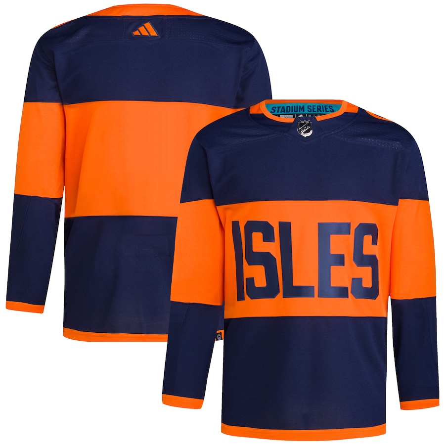 New York Islanders 2024 NHL Stadium Series Primegreen Jersey – Navy
