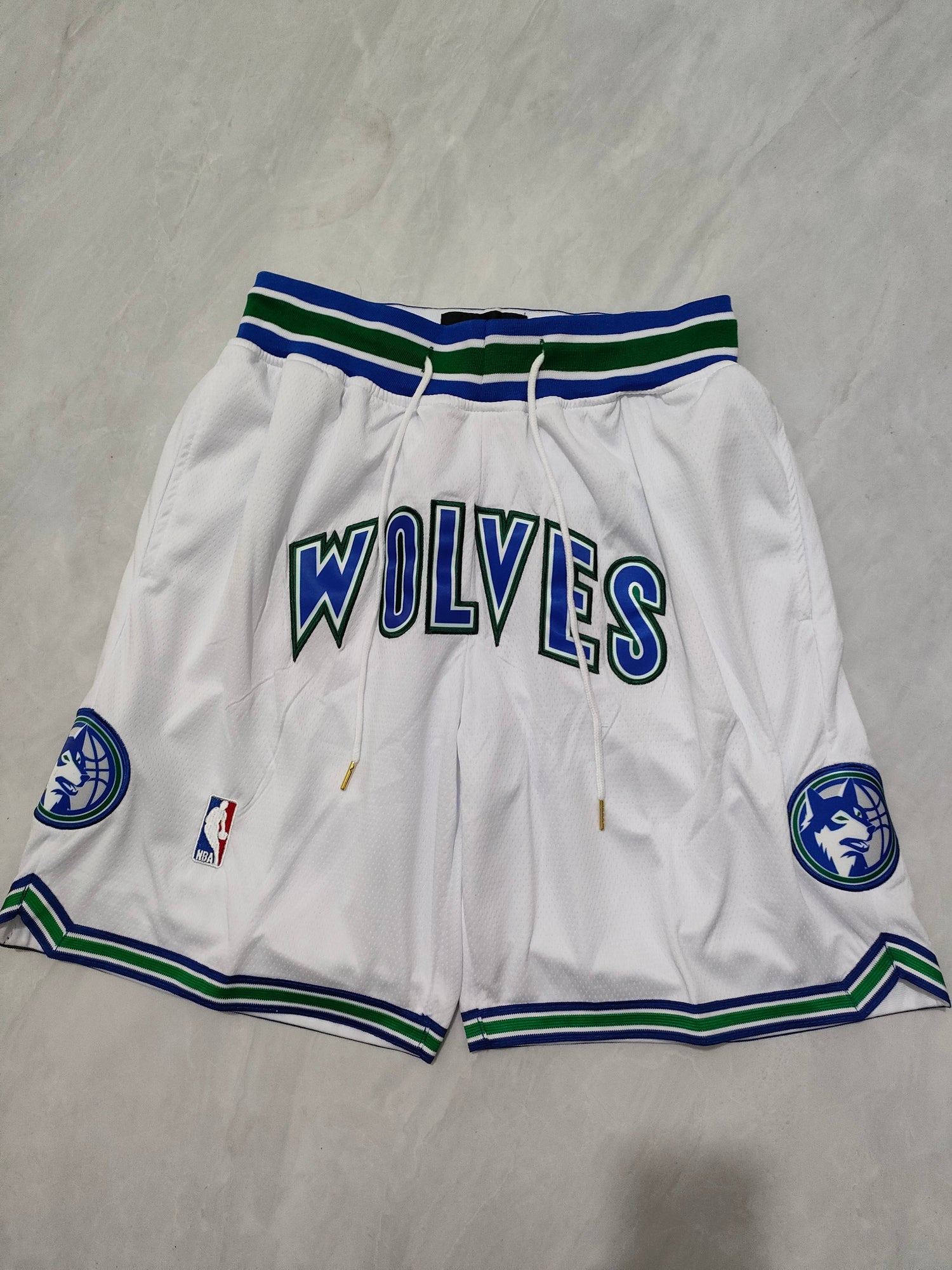 JUST DON Minnesota Timberwolves Pocket Shorts