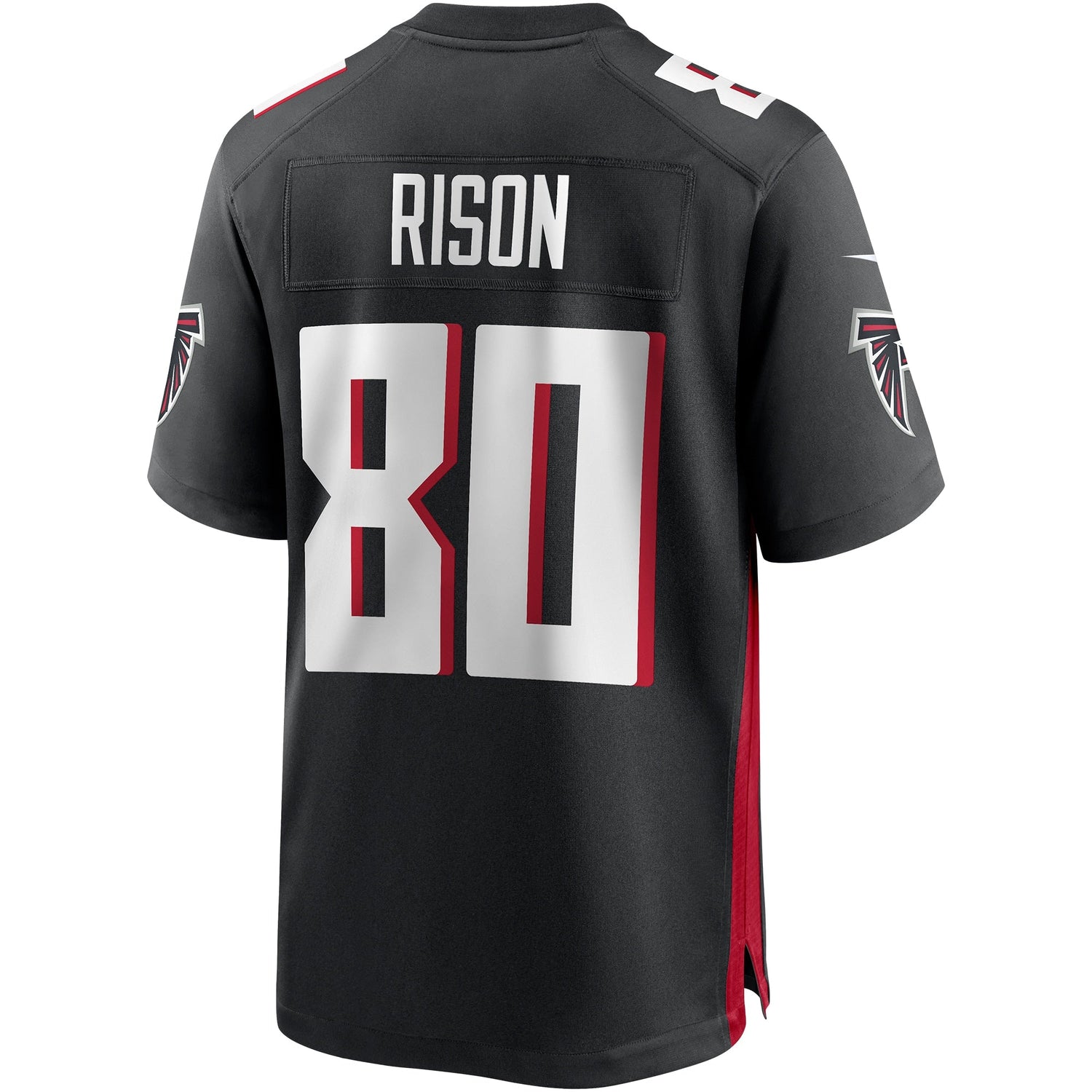 Andre Rison Atlanta Falcons Nike Game Retired Jersey - Black