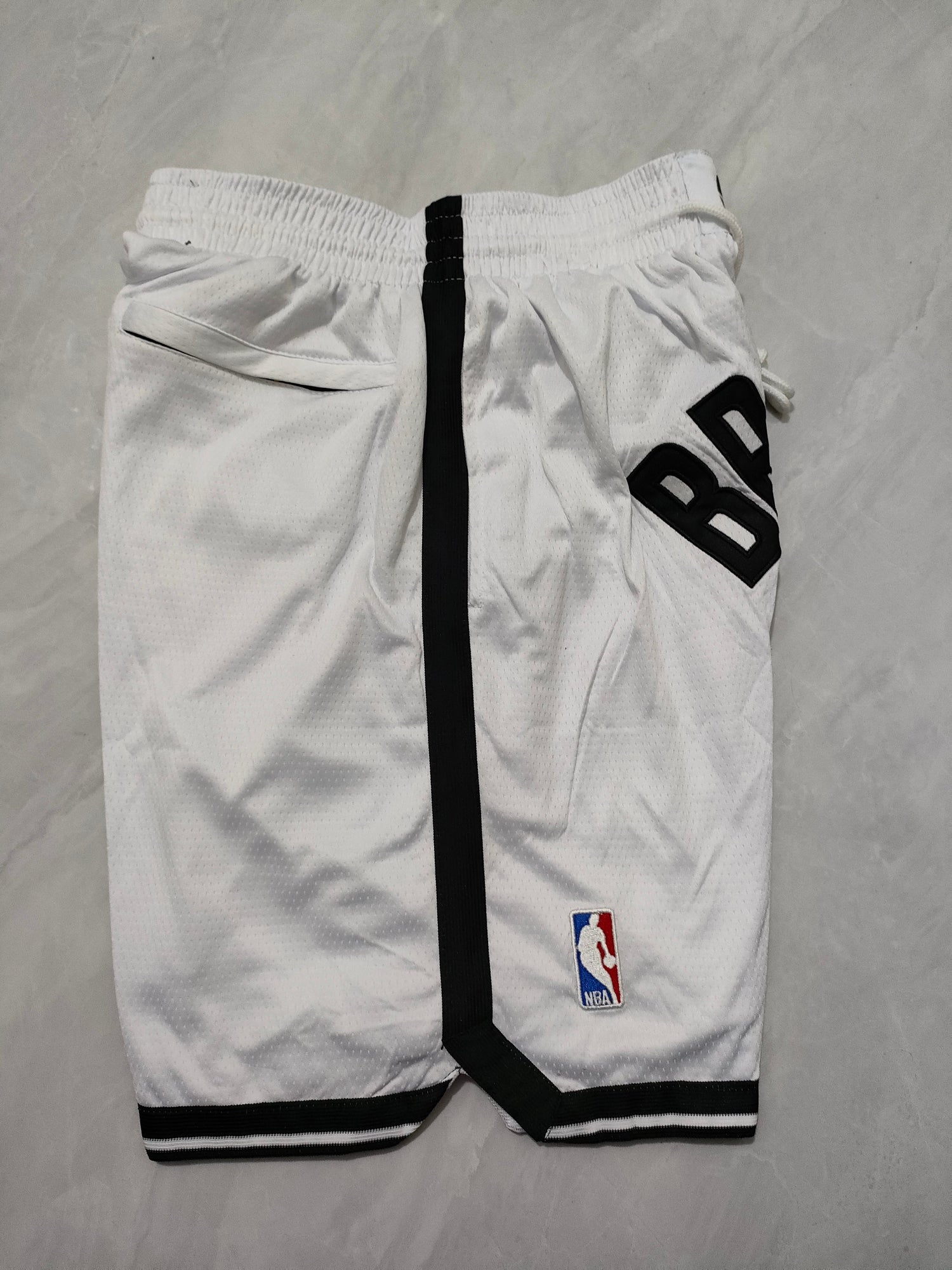 JUST DON Brooklyn Nets Pocket Shorts