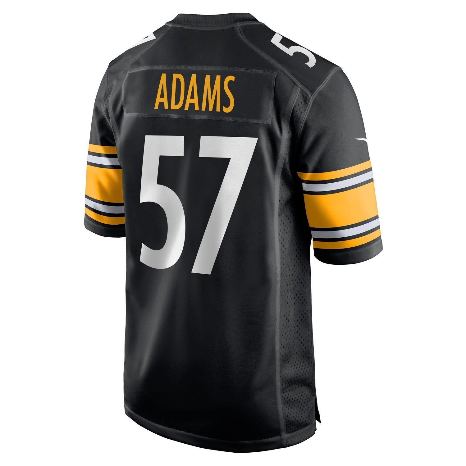 Montravius Adams Pittsburgh Steelers Nike Game Jersey - Black