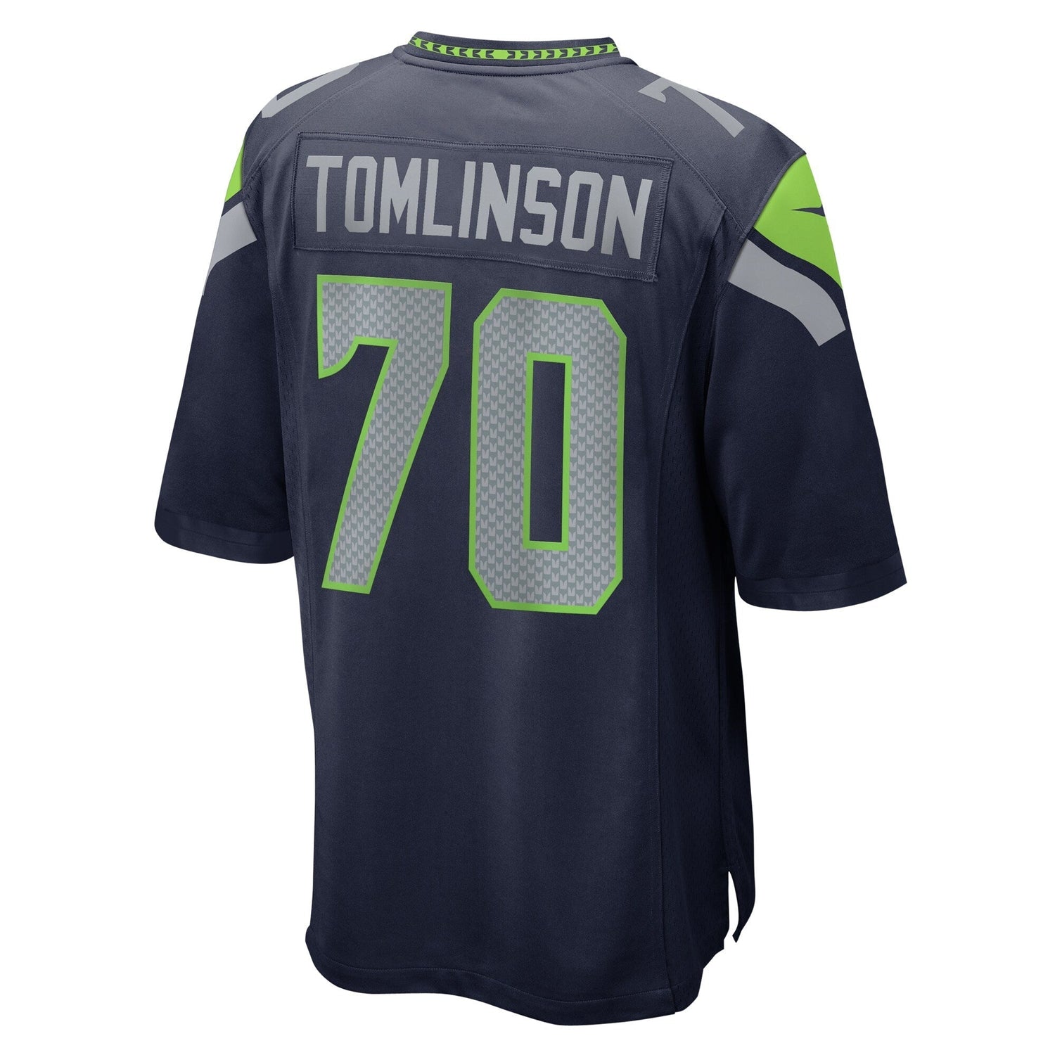 Laken Tomlinson Seattle Seahawks Nike Game Jersey - College Navy