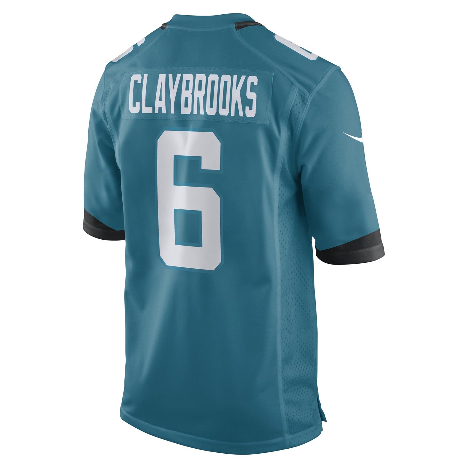 Chris Claybrooks Jacksonville Jaguars Nike Game Jersey - Teal