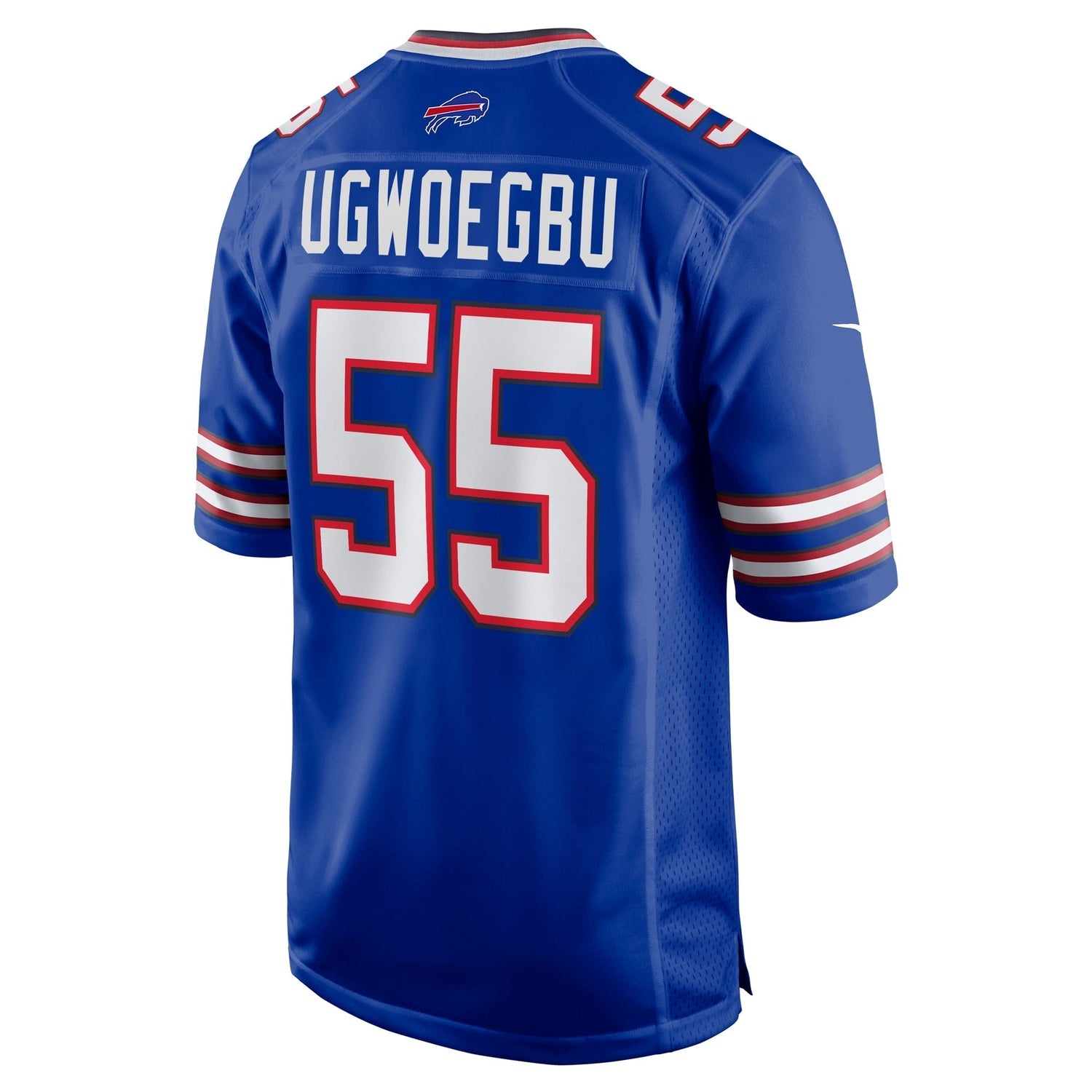 David Ugwoegbu Buffalo Bills Nike Game Jersey - Royal