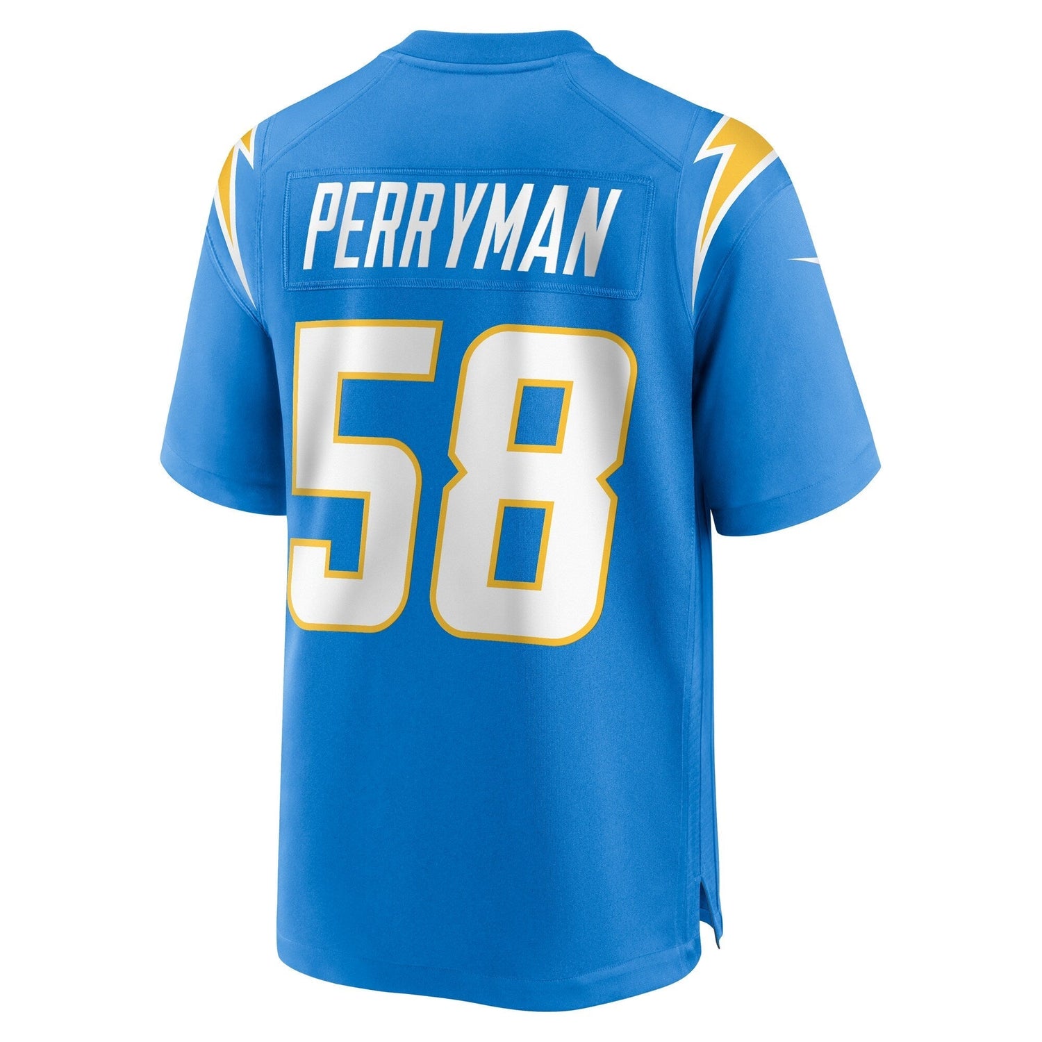 Denzel Perryman Los Angeles Chargers Nike Game Jersey - Powder Blue