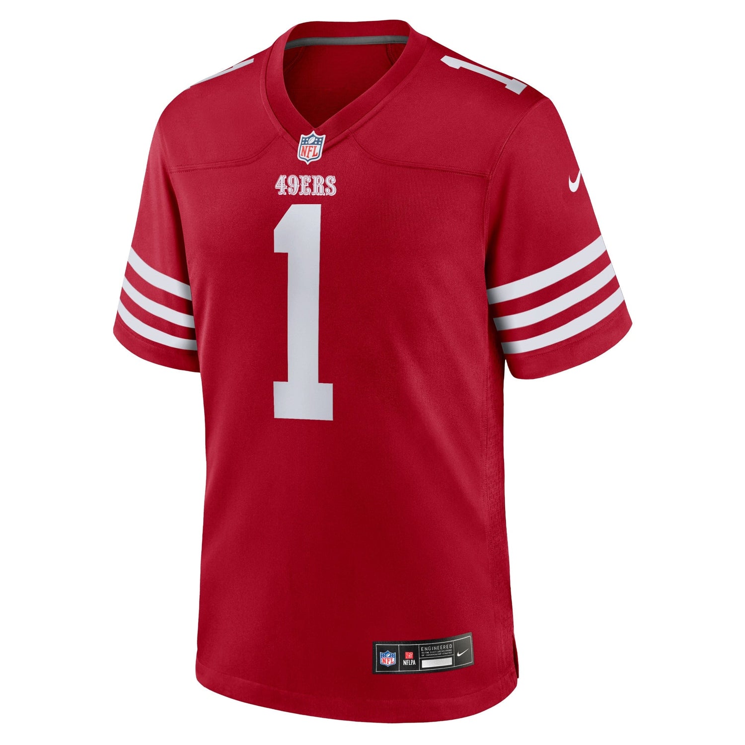 Deebo Samuel Sr San Francisco 49ers Nike Game Jersey - Scarlet