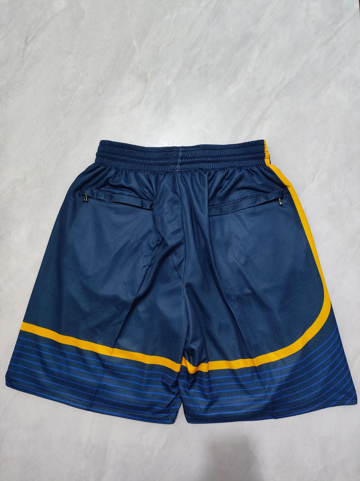 JUST DON Golden State Warriors Pocket Shorts