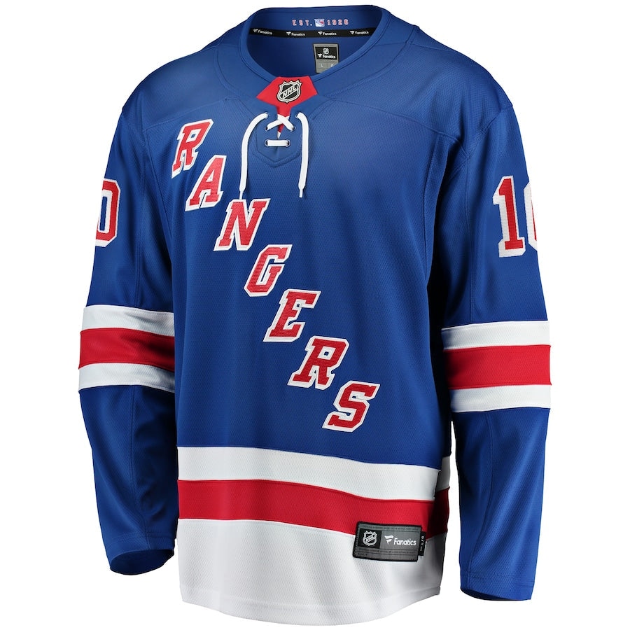 Artemi Panarin New York Rangers Home Breakaway Jersey - Blue