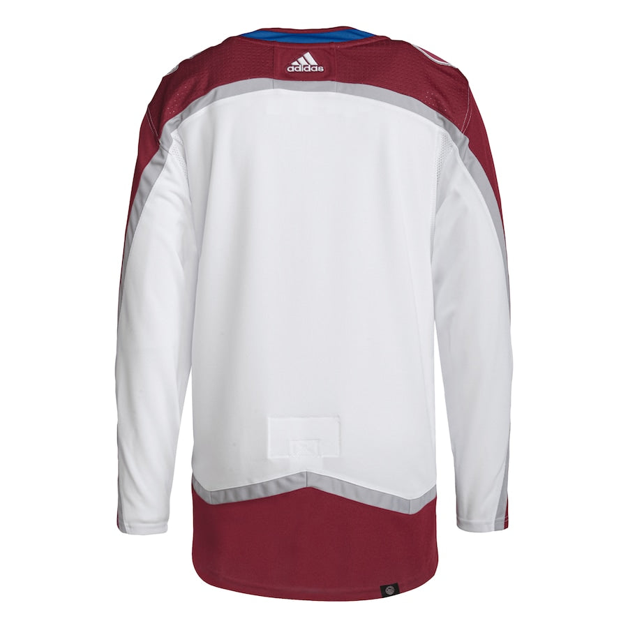 Colorado Avalanche Away Primegreen Jersey – White