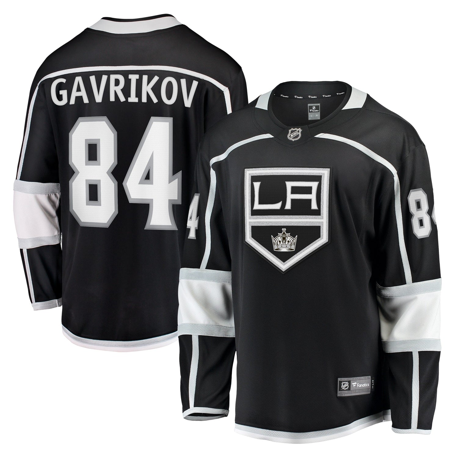 Mikey Anderson Los Angeles Kings Home Breakaway Jersey - Black