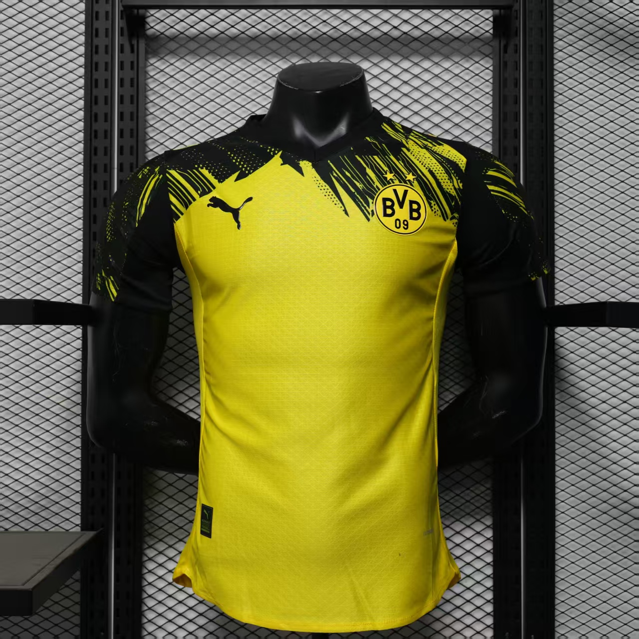 2025-26 Dortmund Home Player Jersey