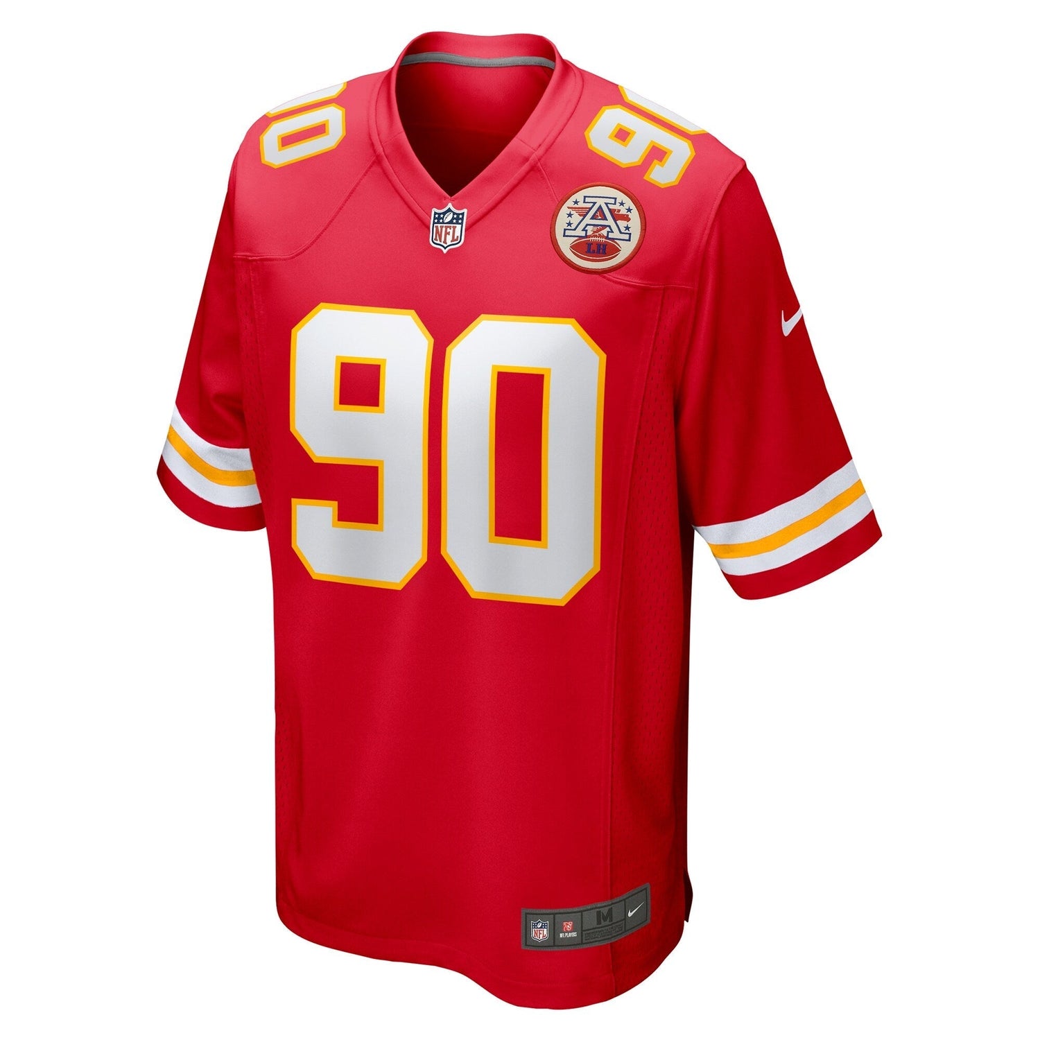 Charles Omenihu Kansas City Chiefs Nike Game Jersey - Red