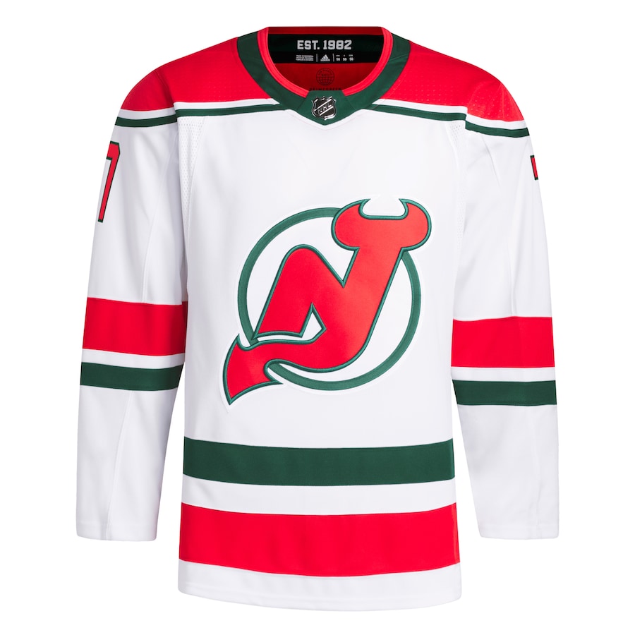 Dougie Hamilton New Jersey Devils Primegreen Jersey - White