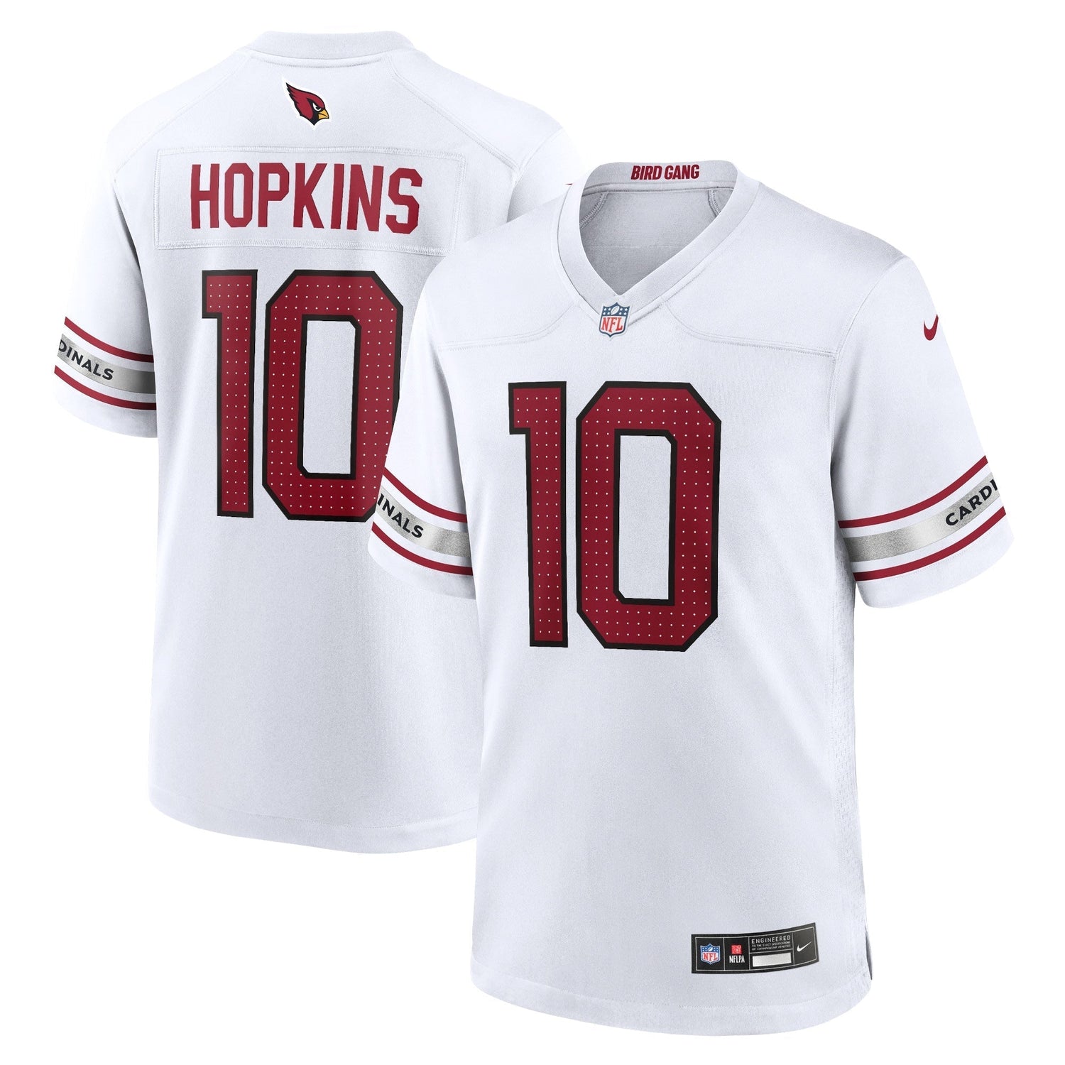 DeAndre Hopkins Arizona Cardinals Nike Game Jersey - White