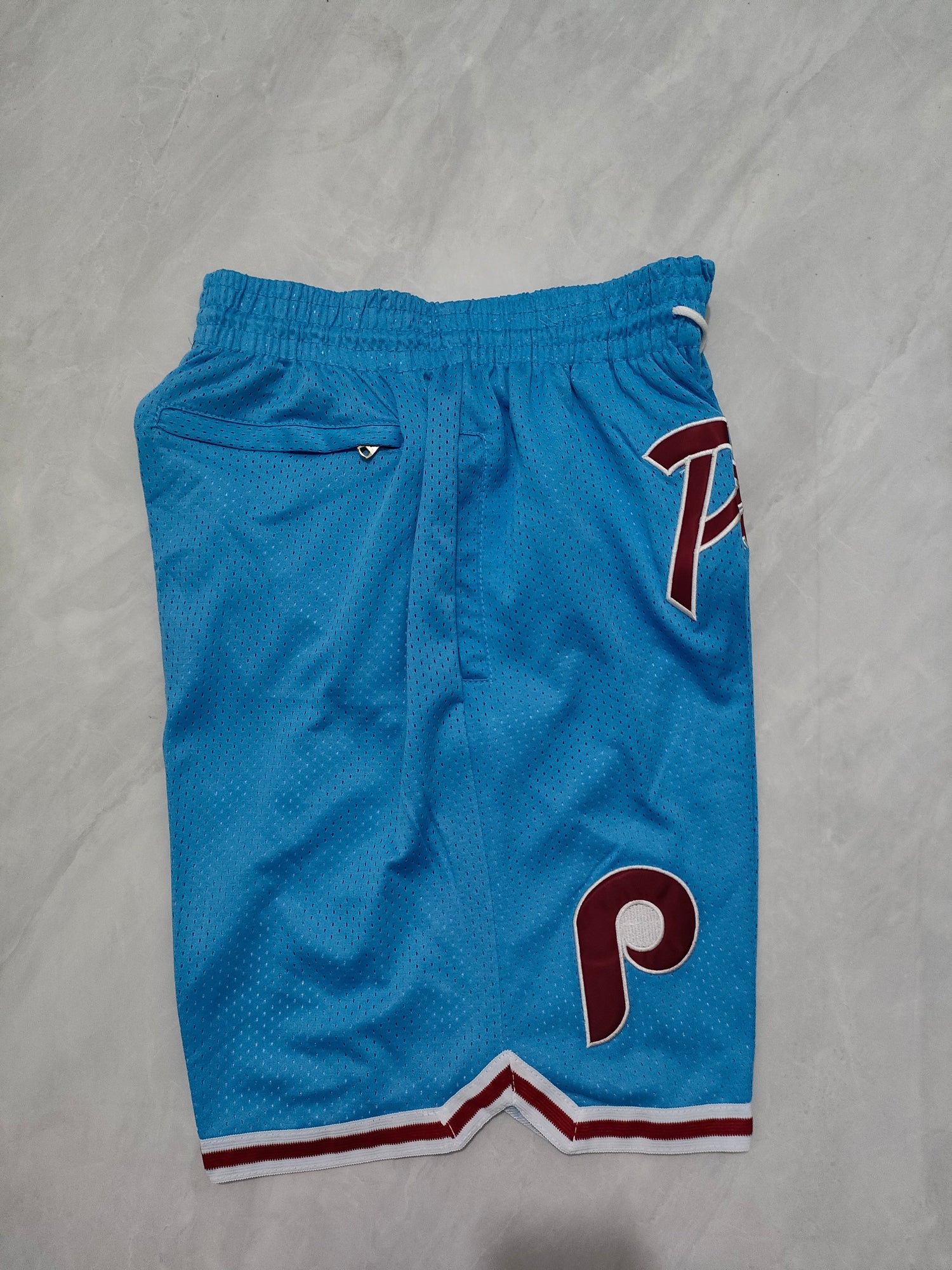 JUST DON Philadelphia Phillies Pocket Shorts