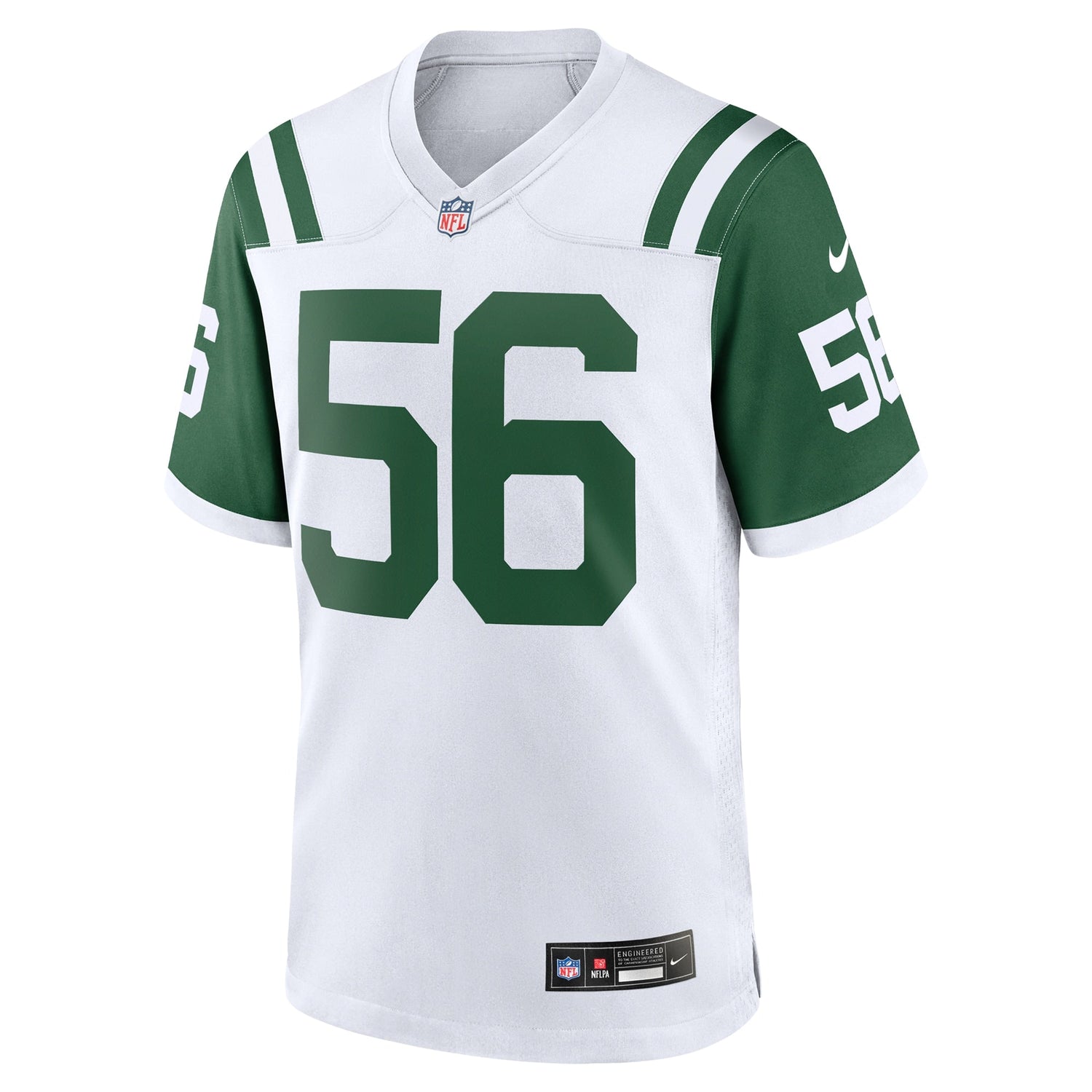 Quincy Williams New York Jets Nike Classic Alternate Game Jersey - White