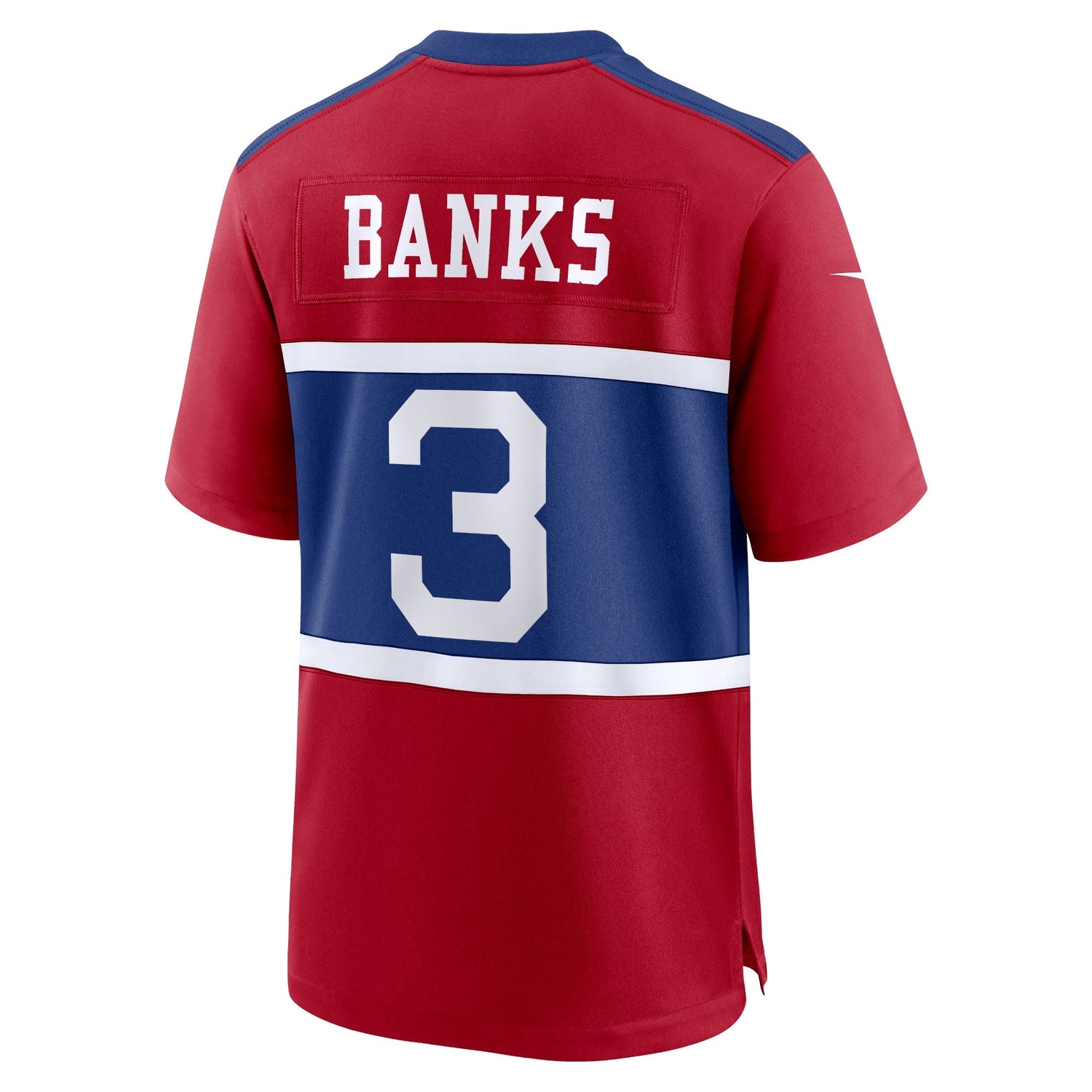 Deonte Banks New York Giants Nike Alternate Game Jersey - Century Red