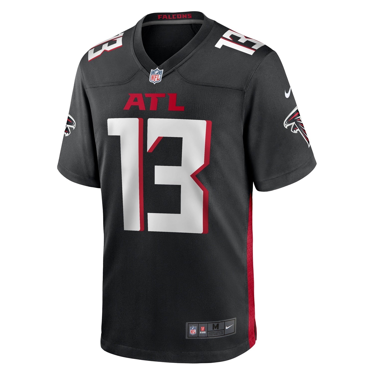 Bradley Pinion Atlanta Falcons Nike Game Jersey - Black