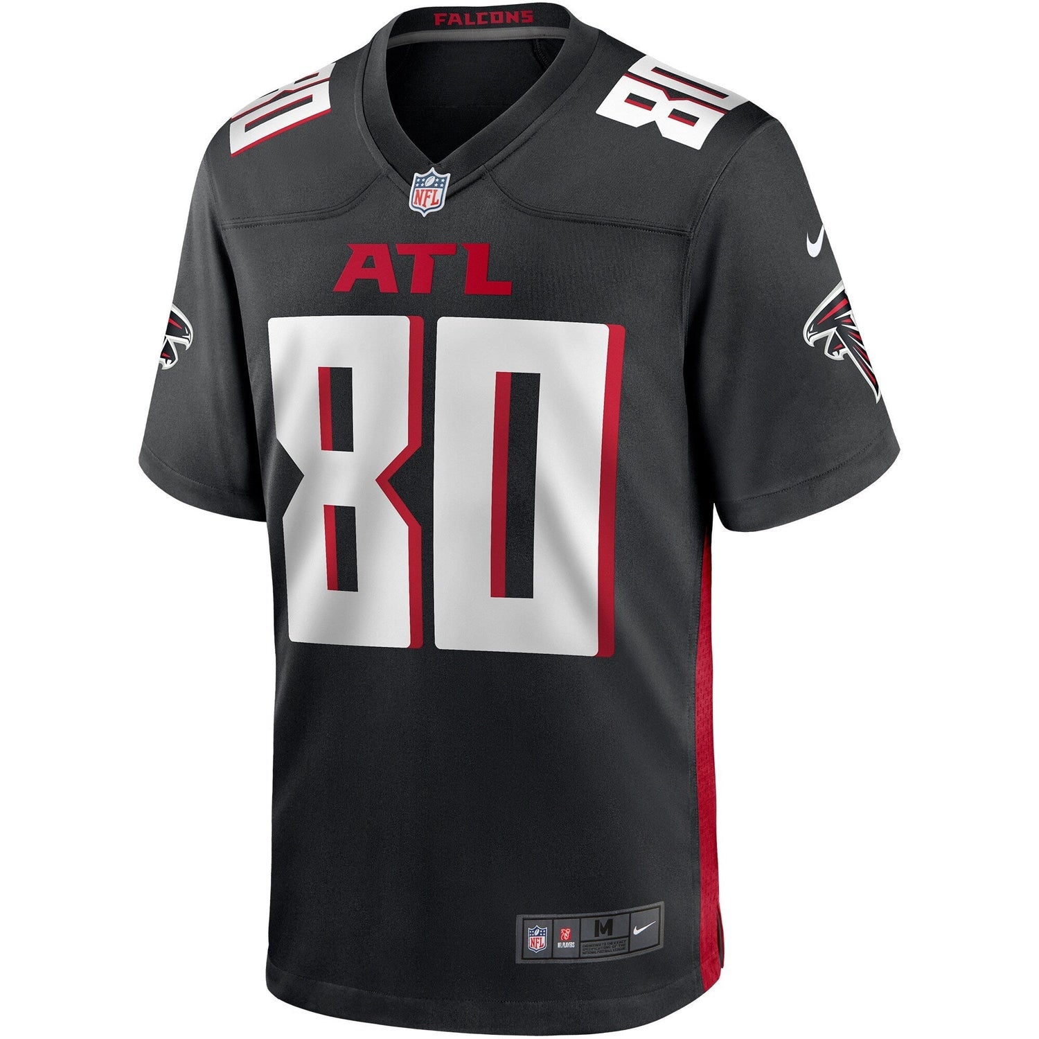 Andre Rison Atlanta Falcons Nike Game Retired Jersey - Black