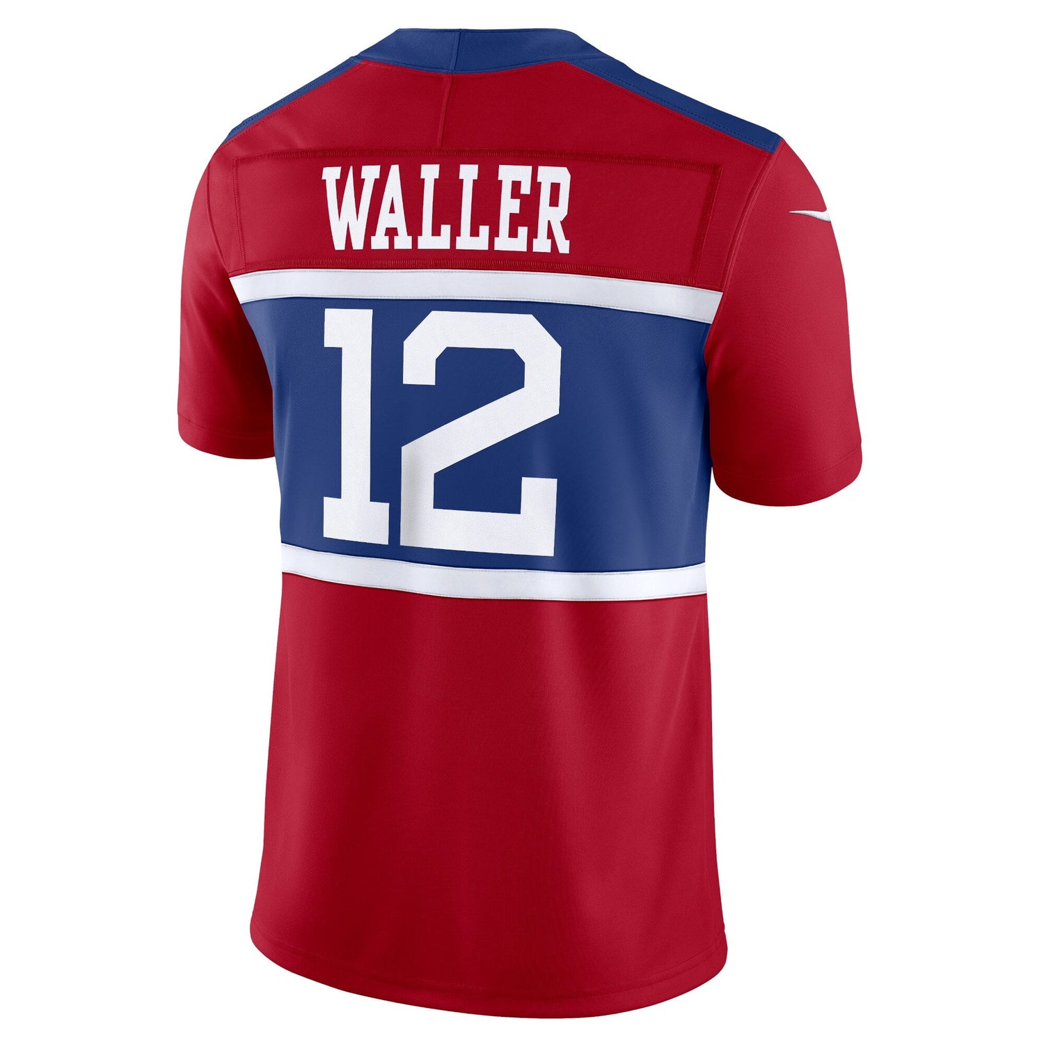 Darren Waller New York Giants Nike Alternate Vapor F.U.S.E. Retired Limited Jersey - Century Red