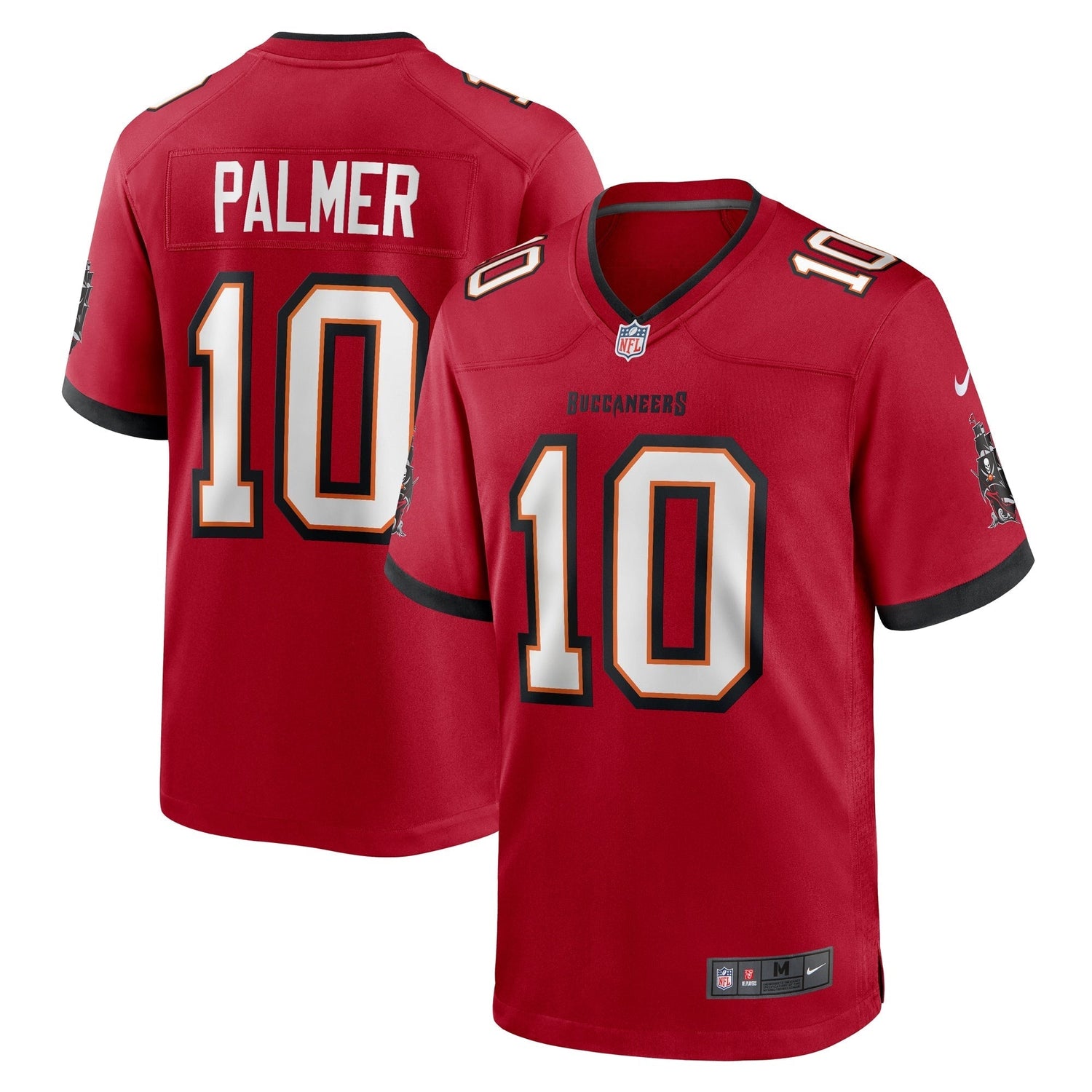 Trey Palmer Tampa Bay Buccaneers Nike Game Jersey - Red