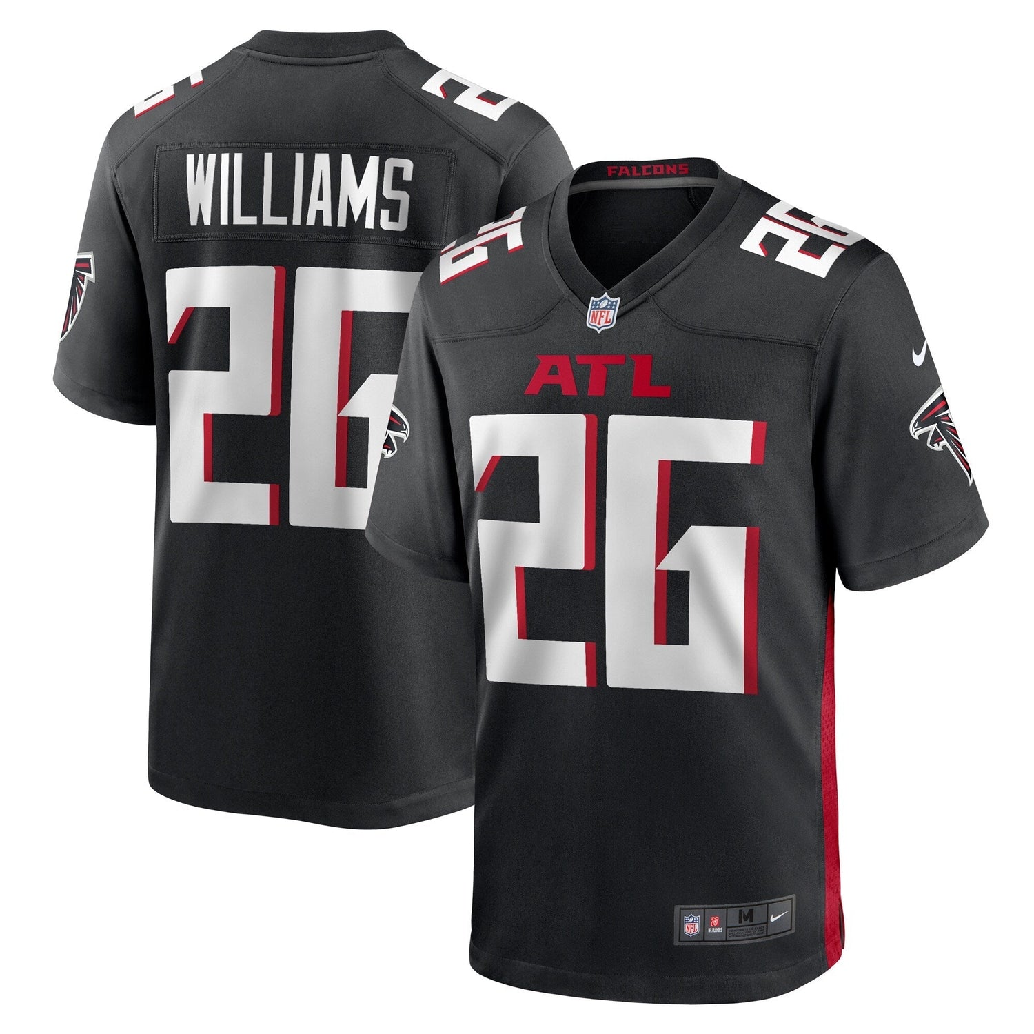 Avery Williams Atlanta Falcons Nike Game Jersey - Black